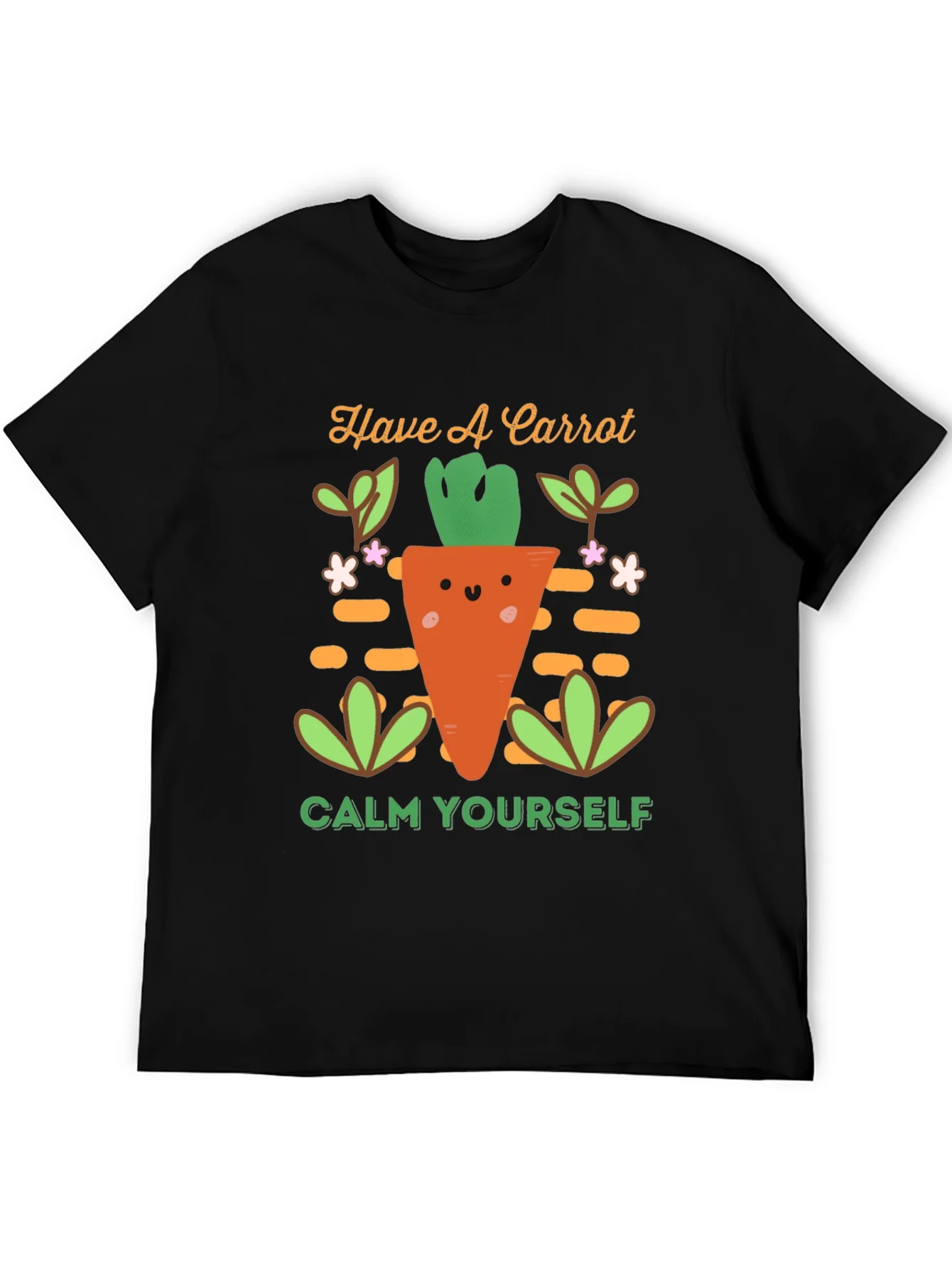 Rebbecca Have a Carrot T-Shirt - Calm Yourself