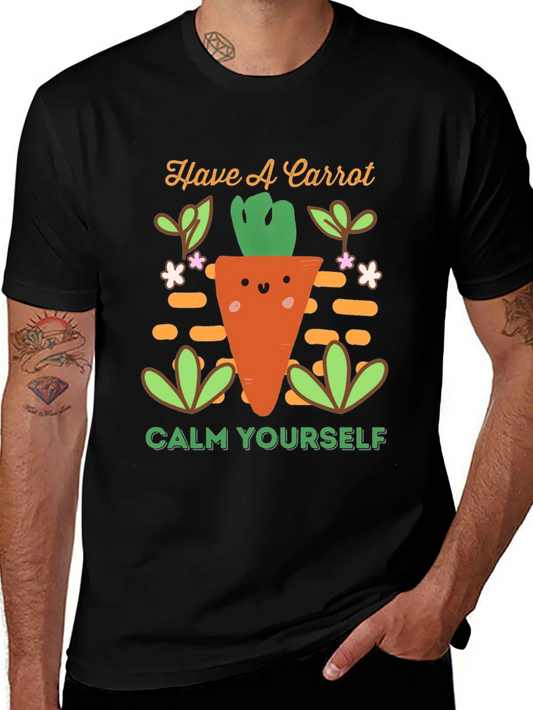 Rebbecca Have a Carrot T-Shirt - Calm Yourself
