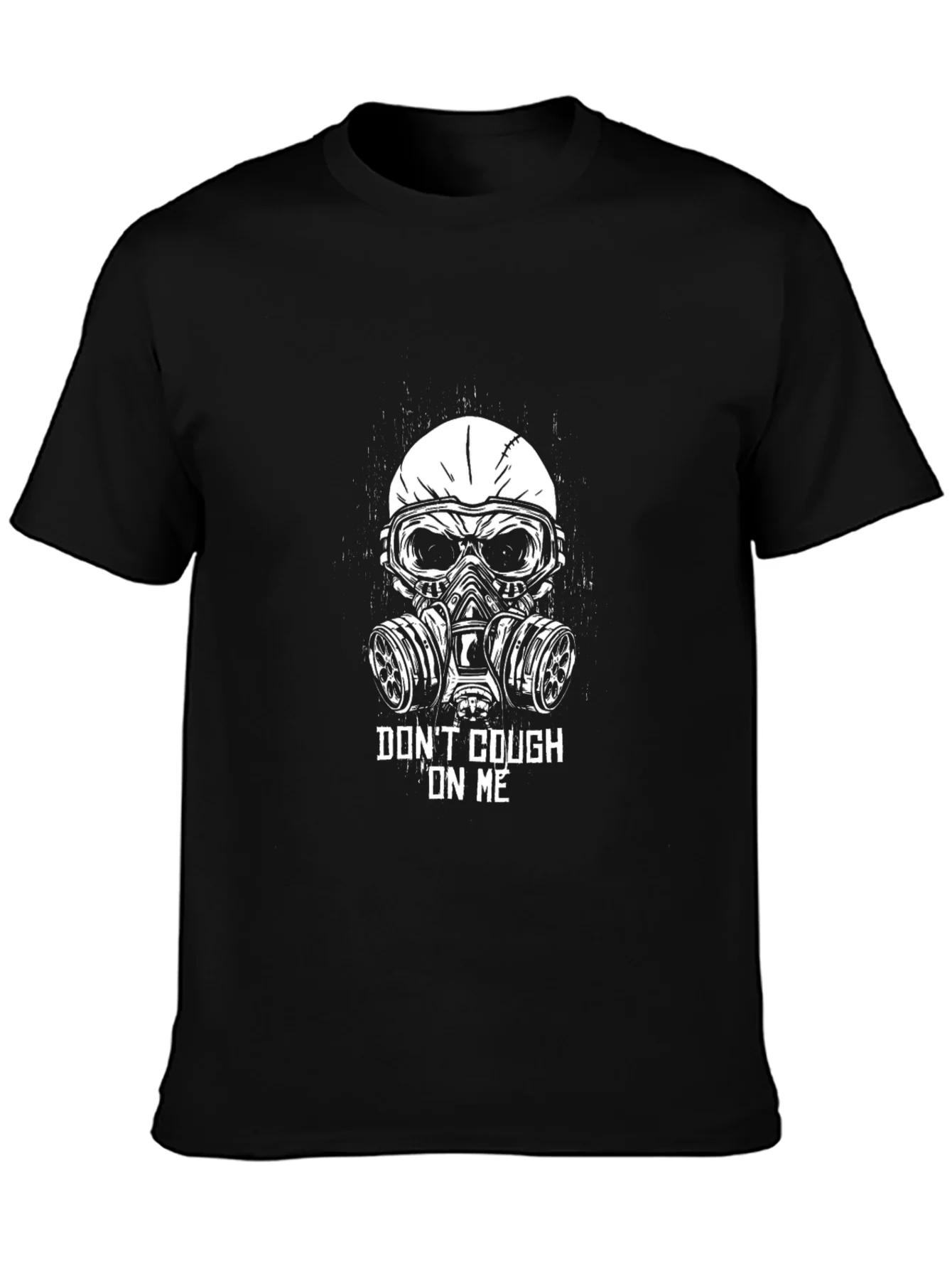 Camiseta Negra: ?No Tosas Sobre M¨ª! Estilo ¨²nico