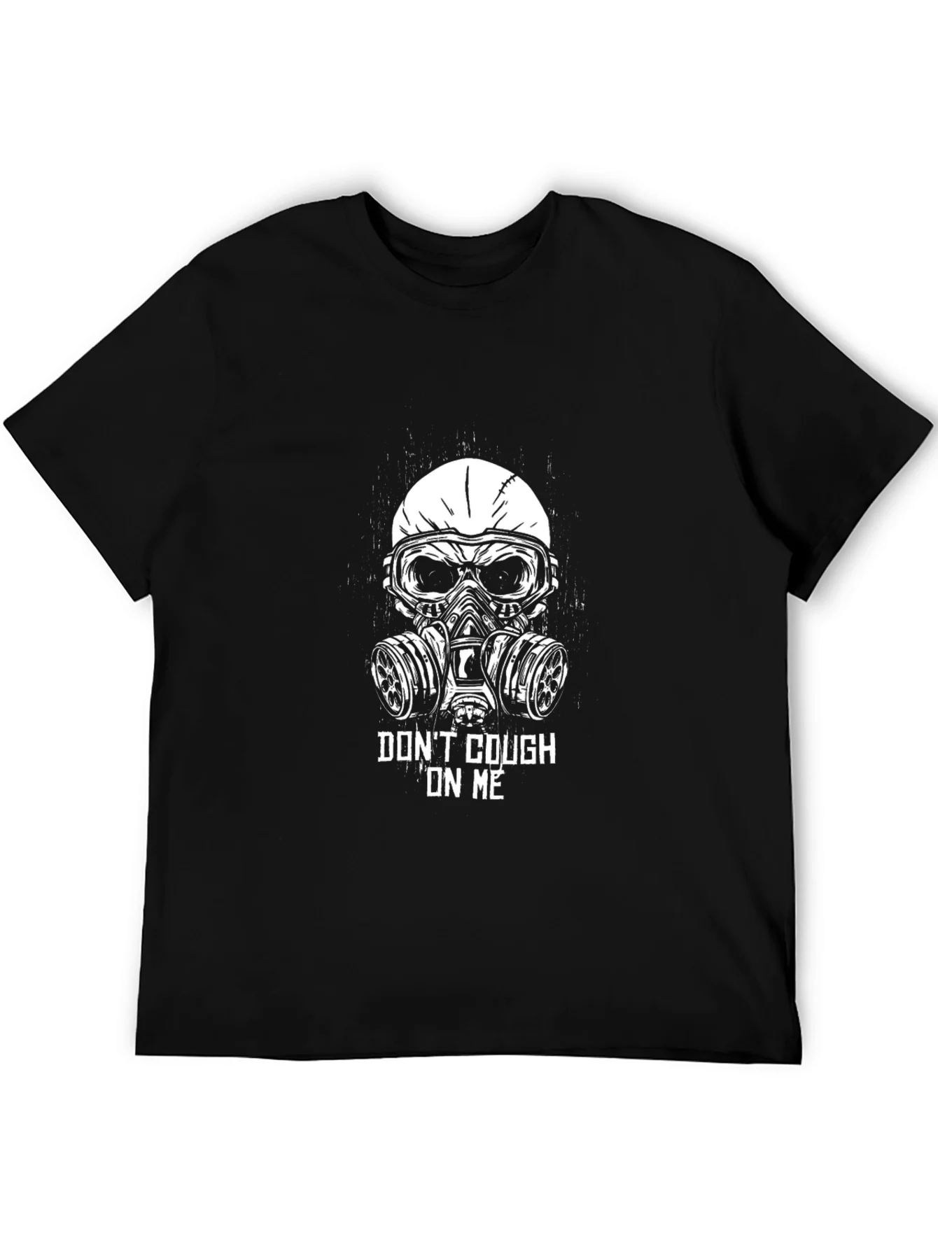 Camiseta Negra: ?No Tosas Sobre M¨ª! Estilo ¨²nico