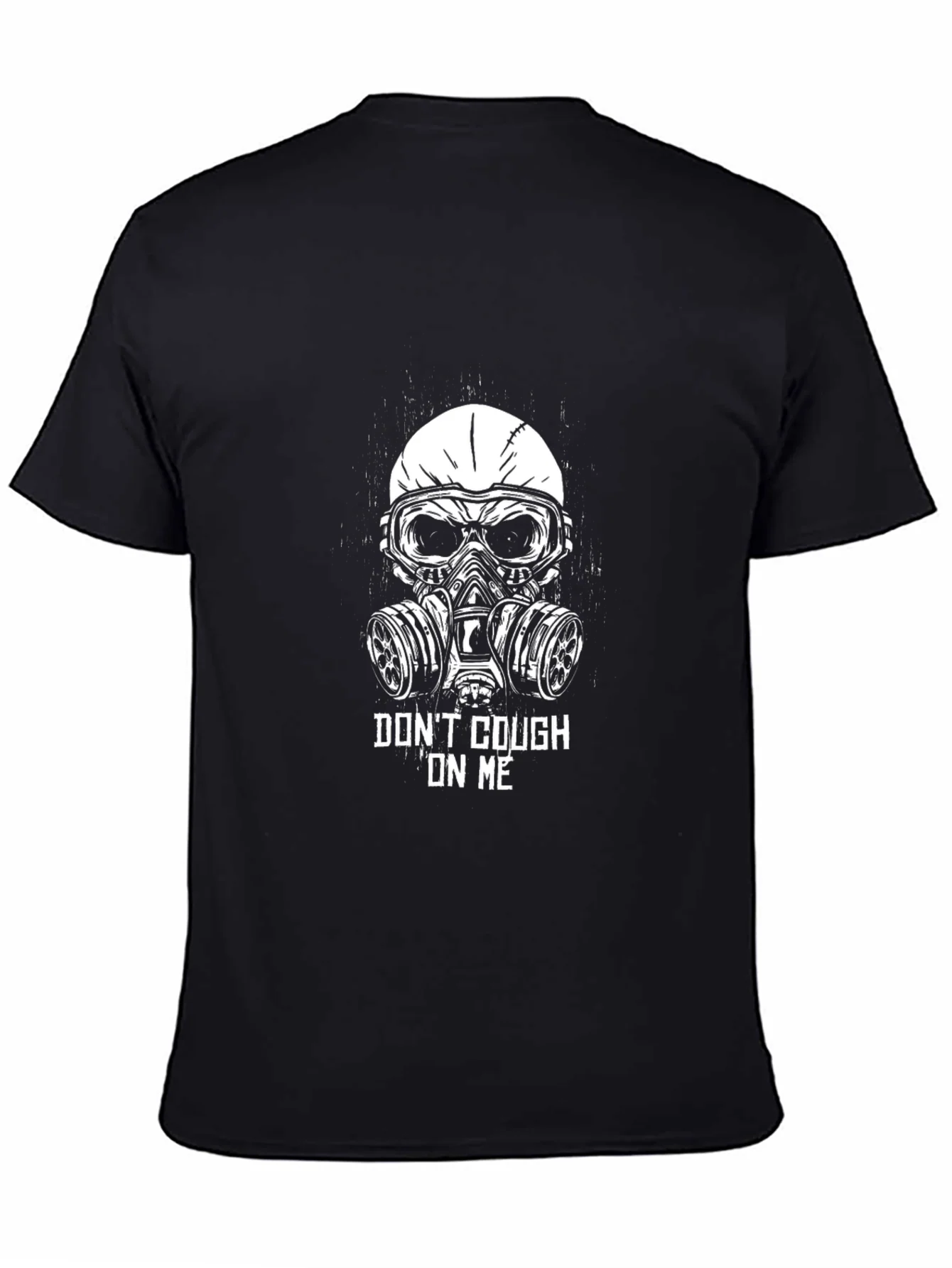 Camiseta Negra: ?No Tosas Sobre M¨ª! Estilo ¨²nico