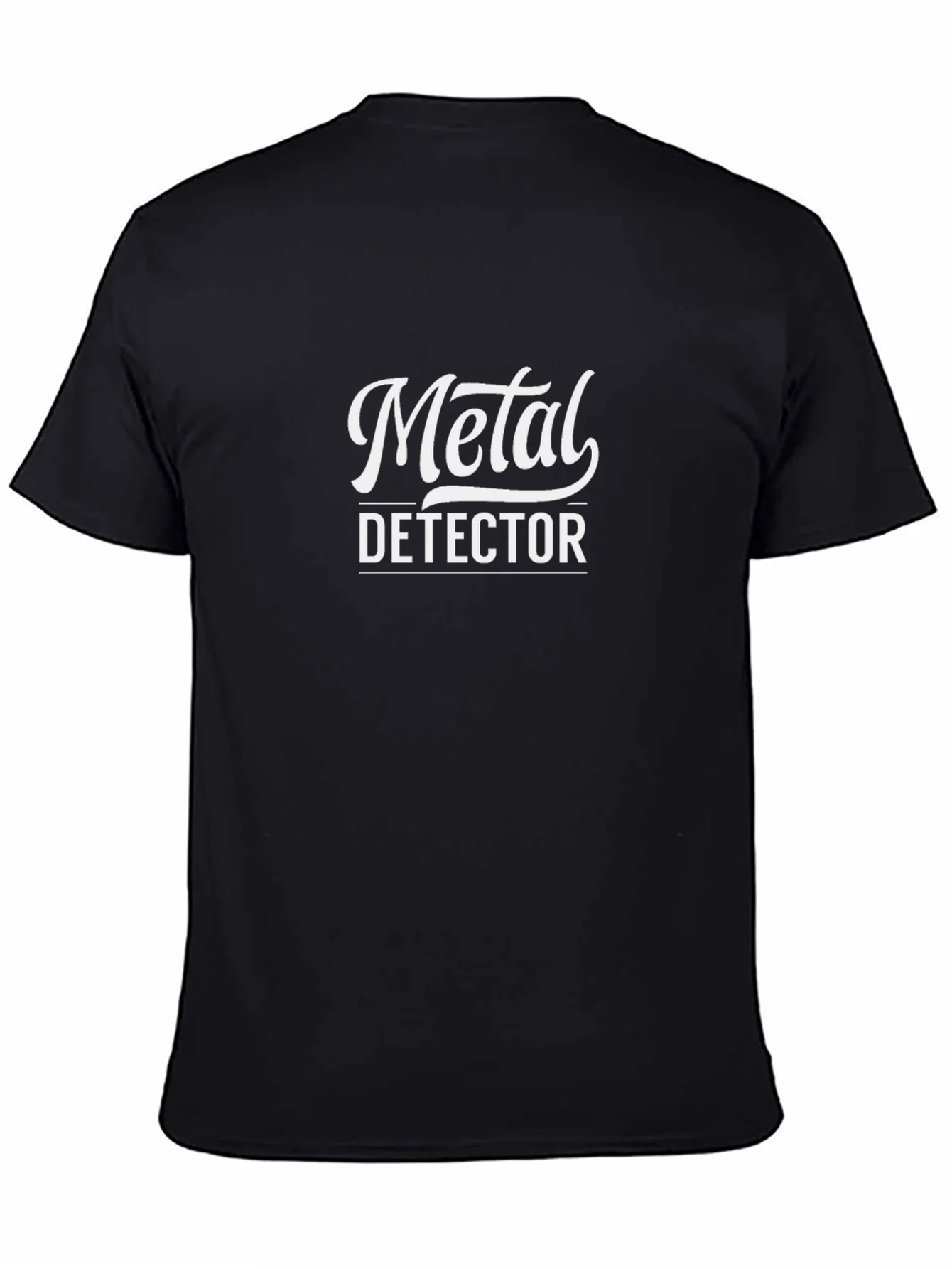 Rebbecca Metal Detector Black Graphic Tee
