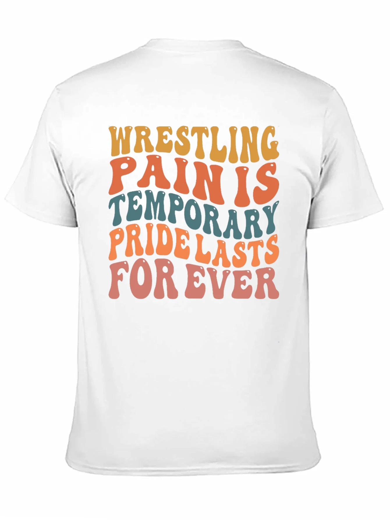 Rebbecca Wrestling Pain is Temporary Graphic Tee