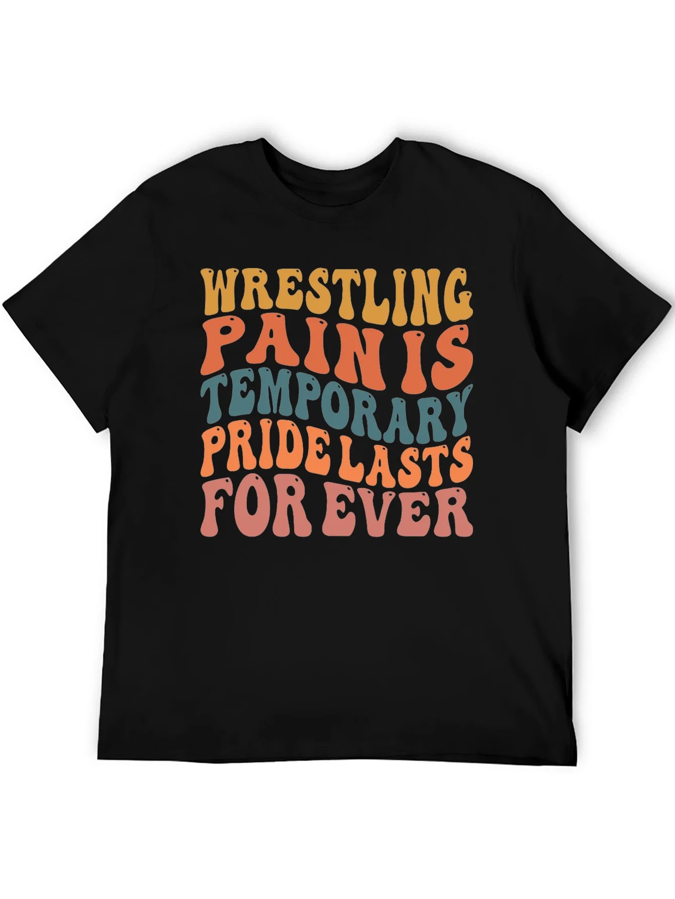 Rebbecca Wrestling Pain is Temporary Graphic Tee