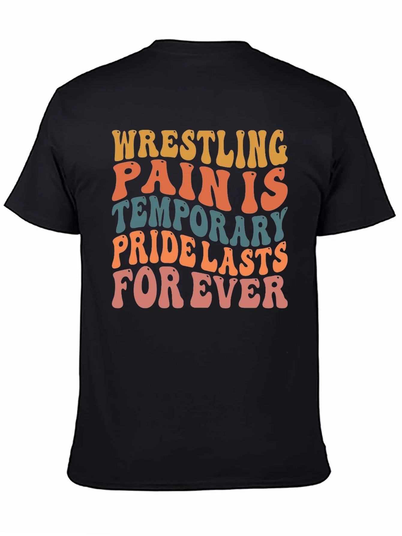 Rebbecca Wrestling Pain is Temporary Graphic Tee