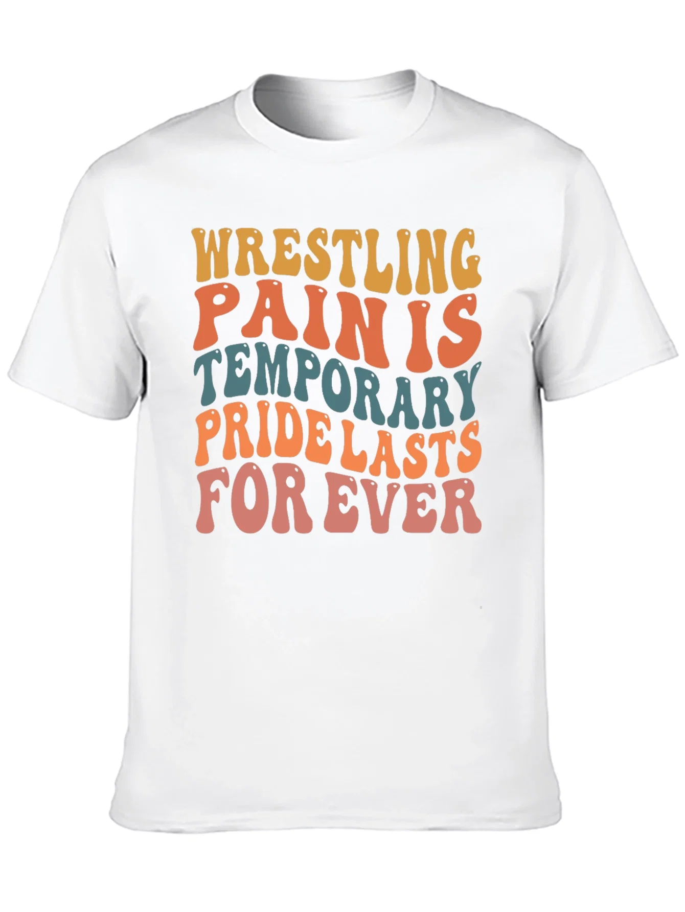 Rebbecca Wrestling Pain is Temporary Graphic Tee