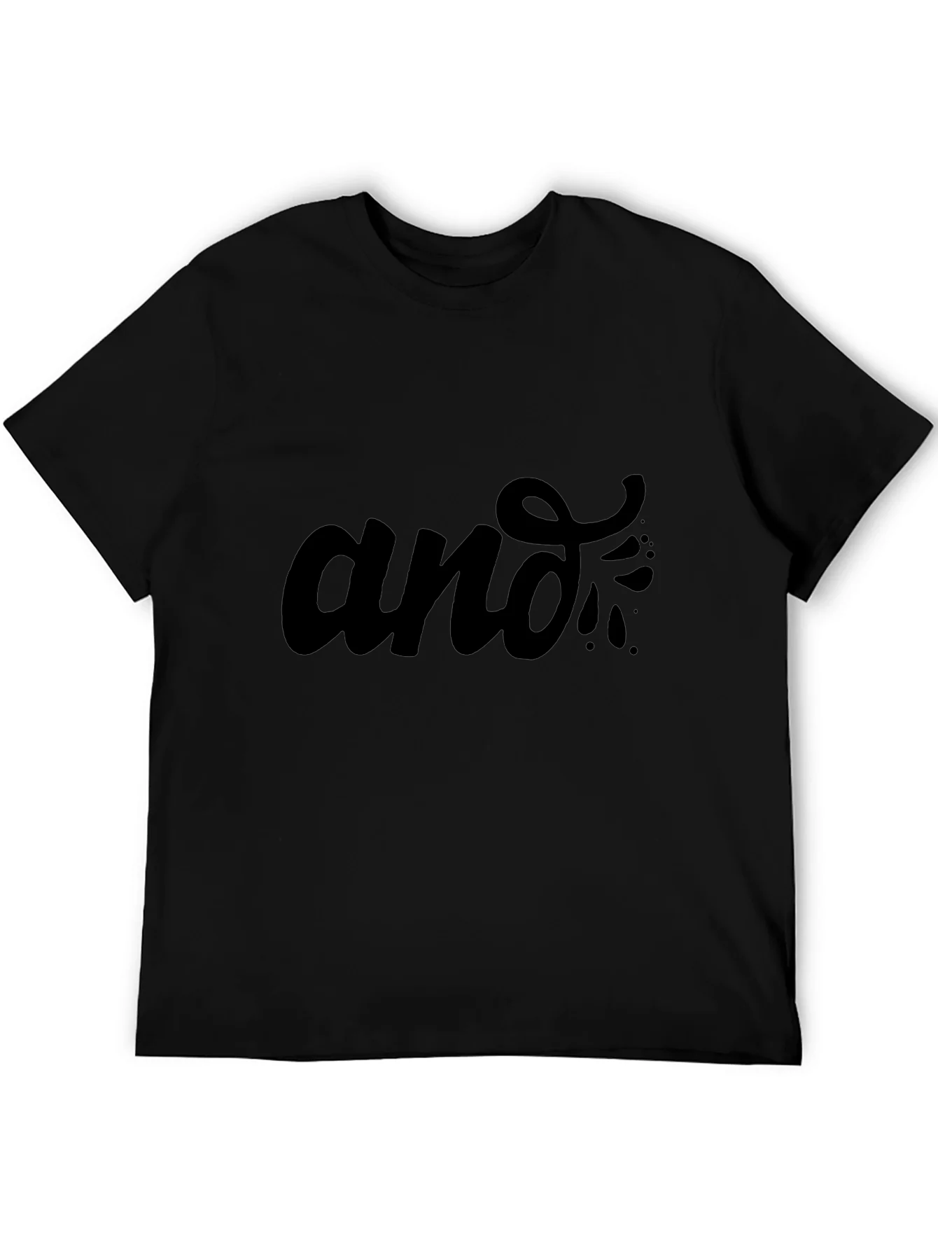 Rebbecca Stylish and Graphic Black T-Shirt