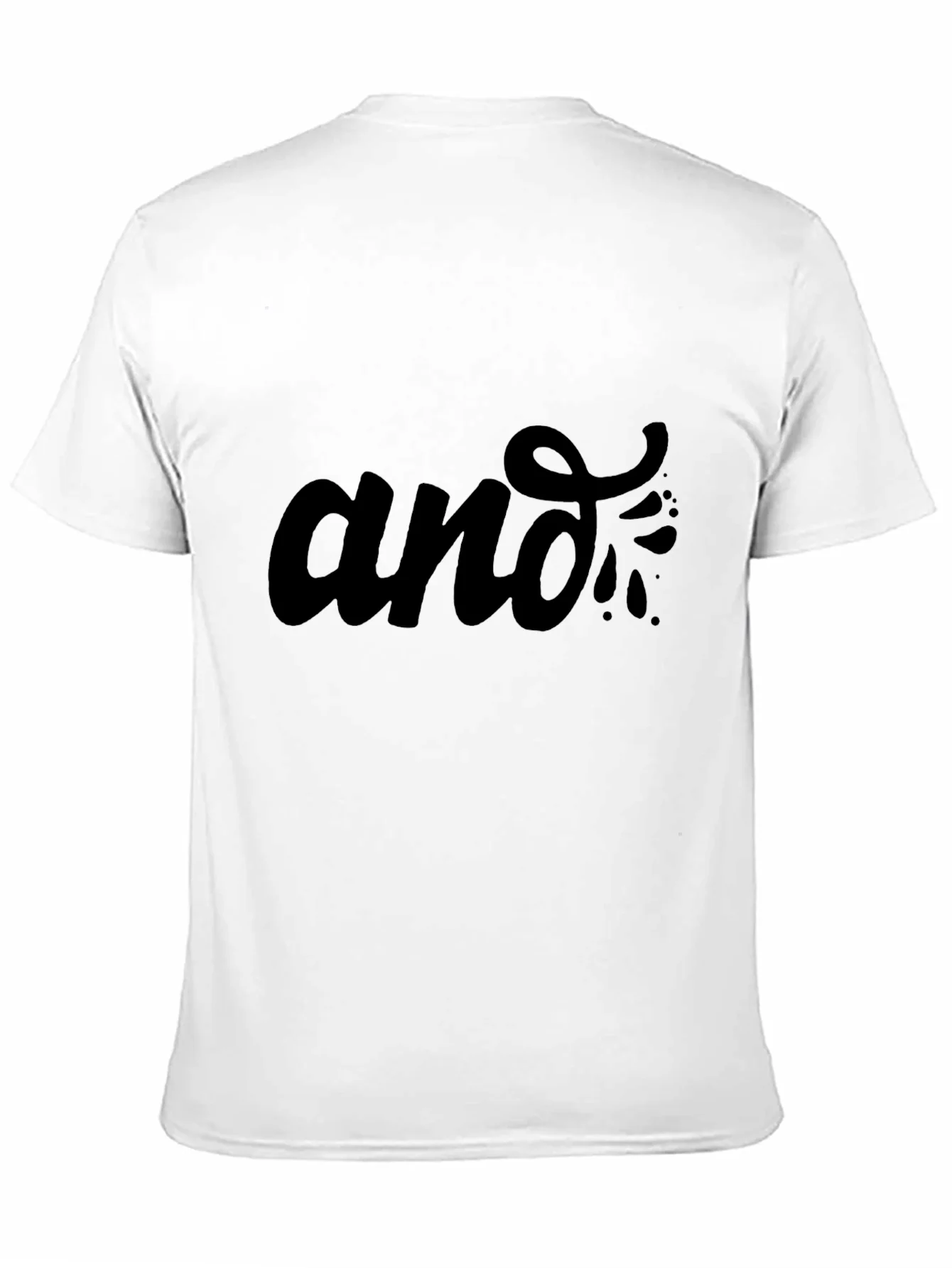 Rebbecca Stylish and Graphic Black T-Shirt