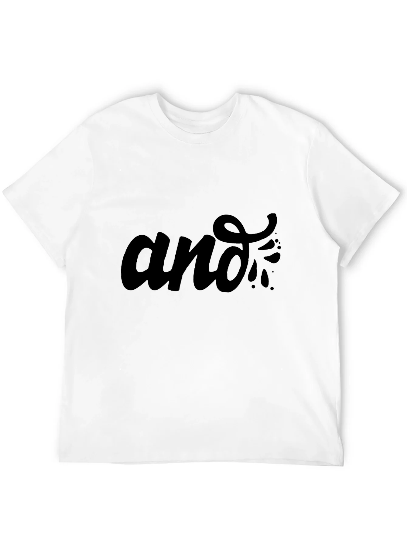 Rebbecca Stylish and Graphic Black T-Shirt