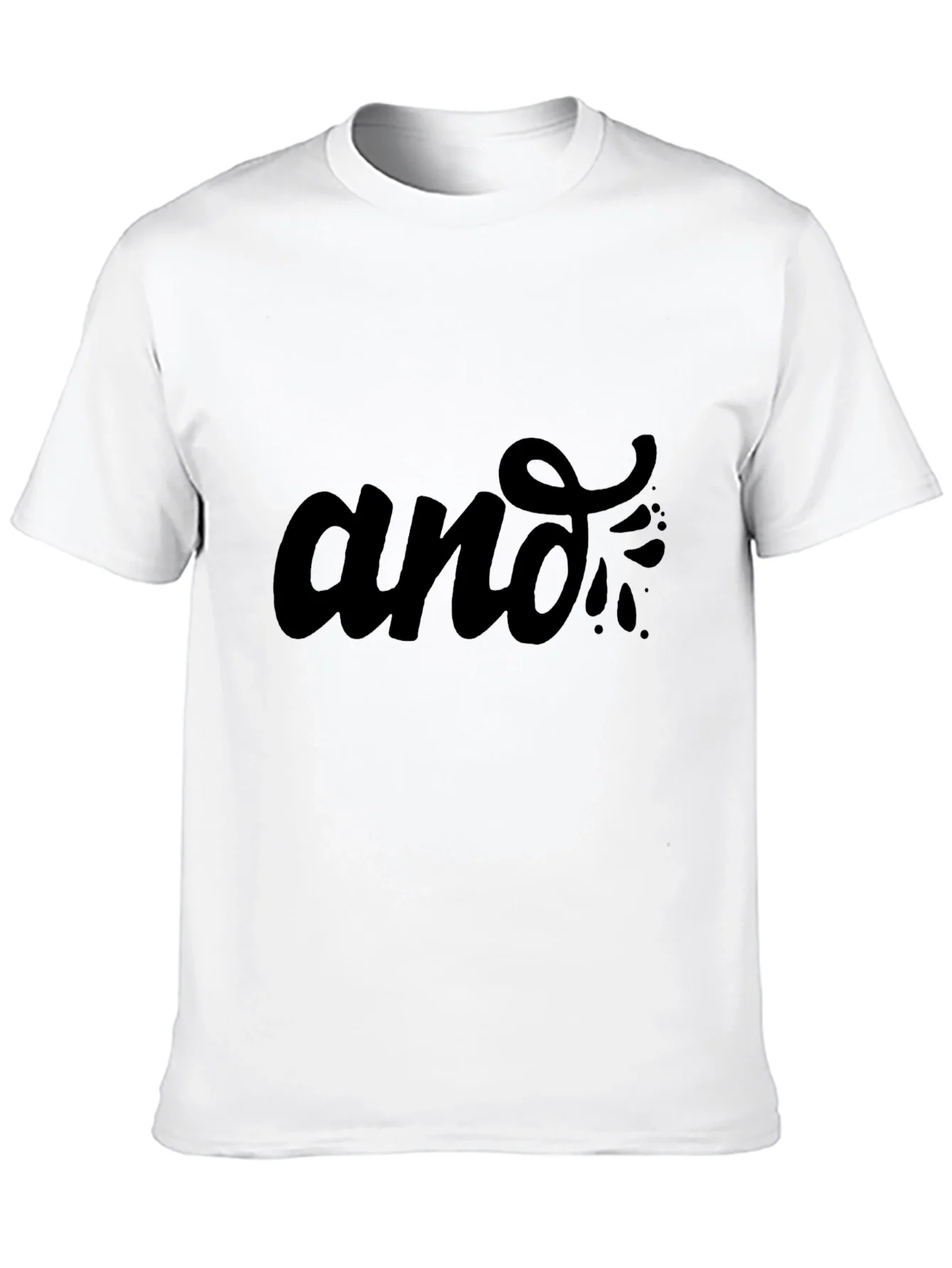 Rebbecca Stylish and Graphic Black T-Shirt