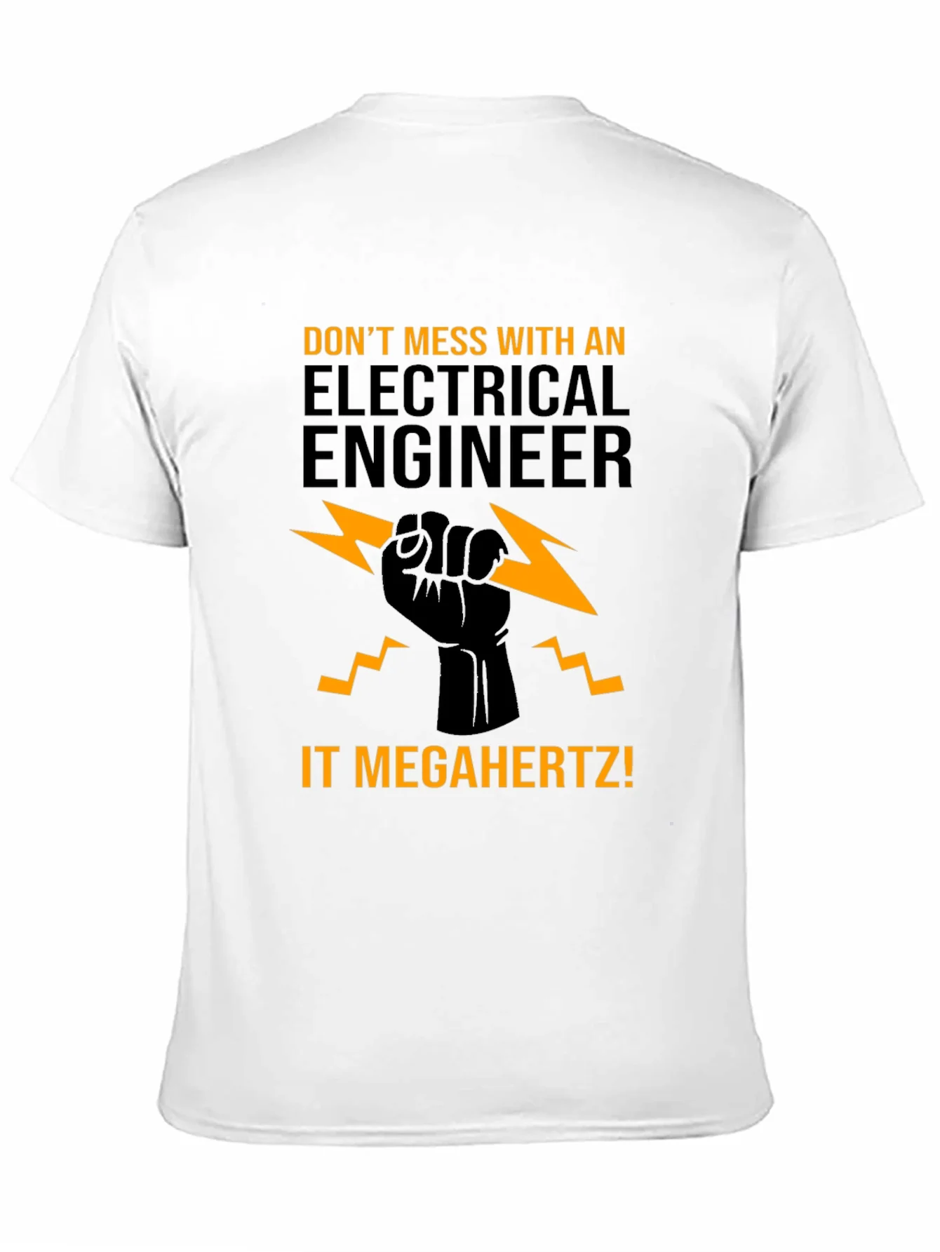 Camiseta Ingeniero El¨¦ctrico: ?Megahertz!