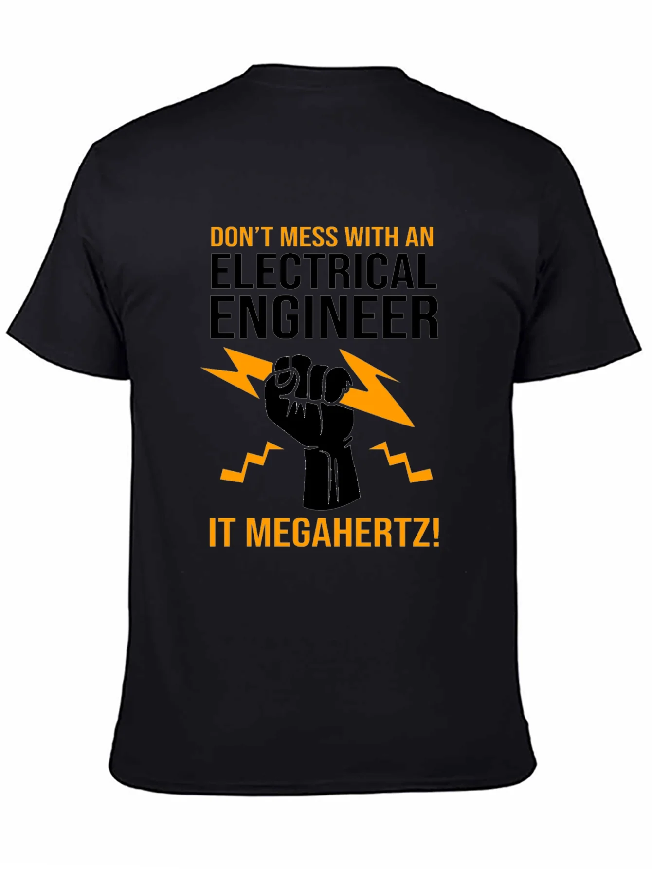 Camiseta Ingeniero El¨¦ctrico: ?Megahertz!