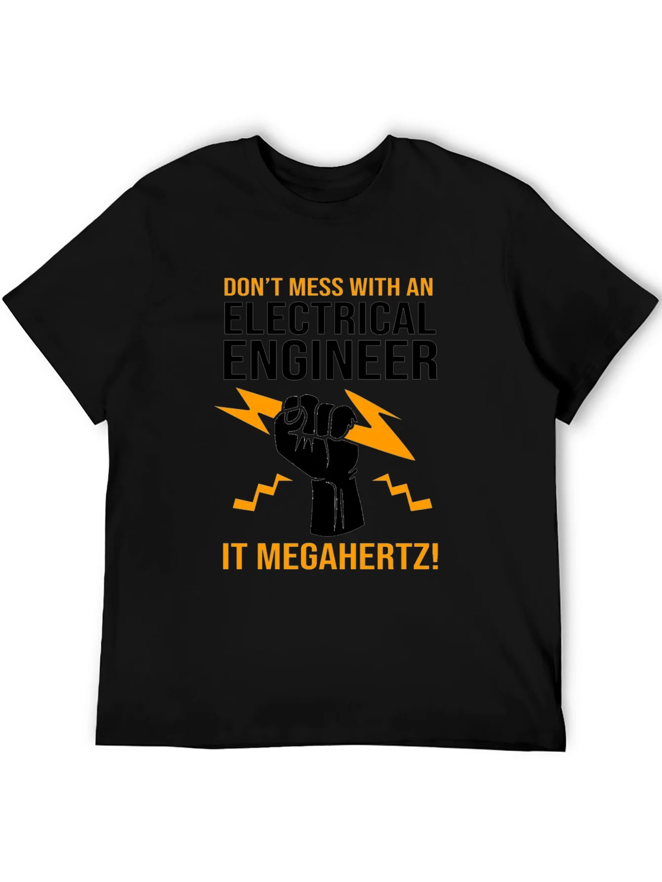 Camiseta Ingeniero El¨¦ctrico: ?Megahertz!