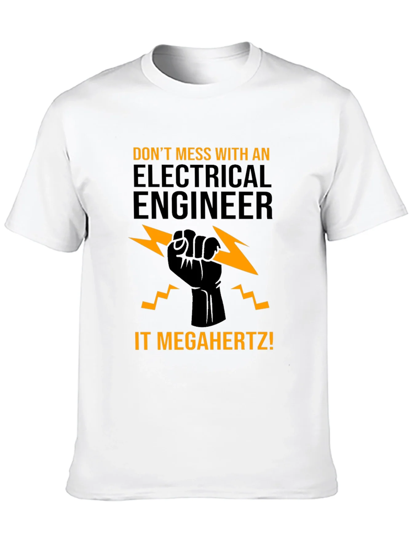 Camiseta Ingeniero El¨¦ctrico: ?Megahertz!