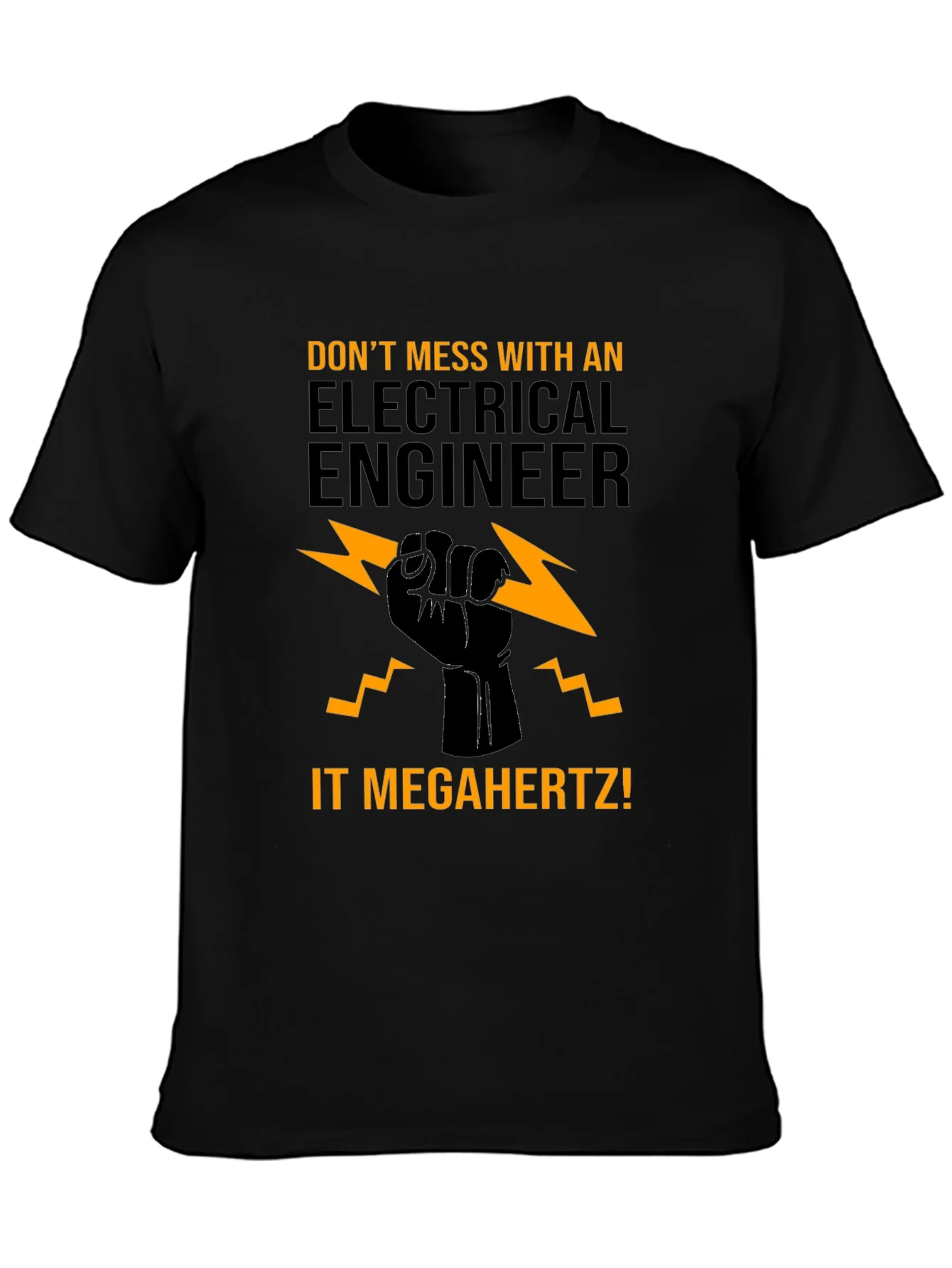 Camiseta Ingeniero El¨¦ctrico: ?Megahertz!