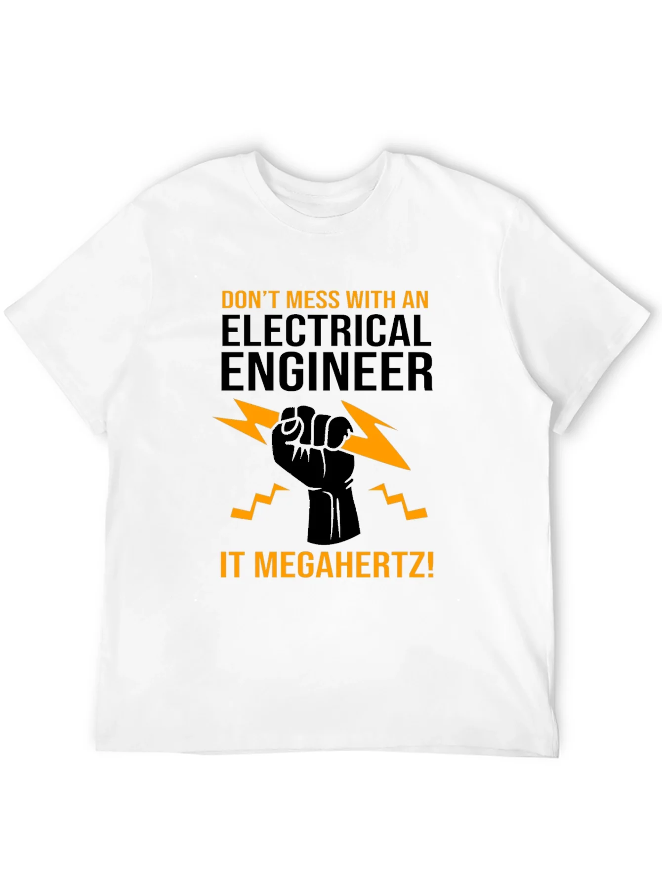 Camiseta Ingeniero El¨¦ctrico: ?Megahertz!