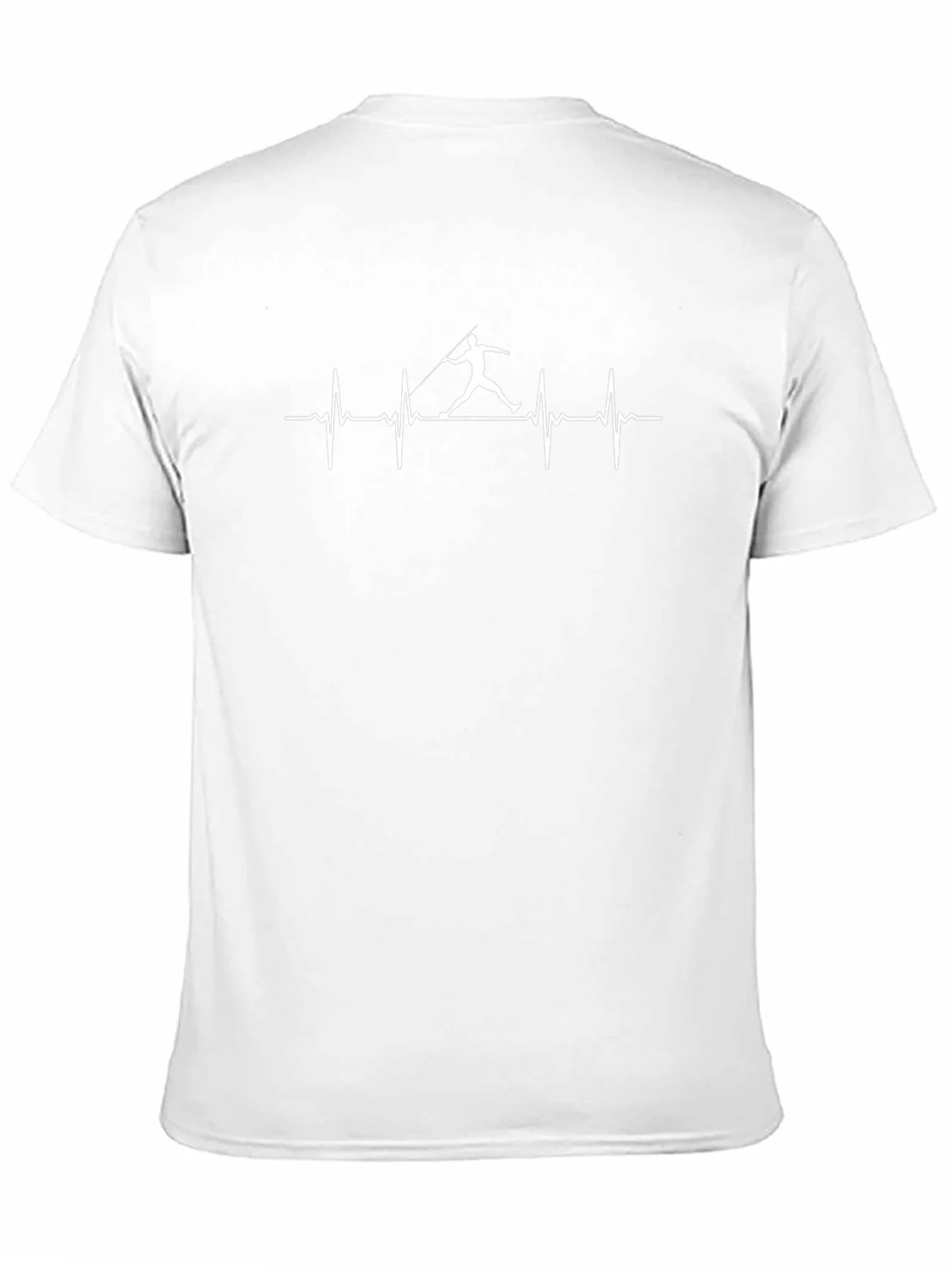 Camiseta Negra Lanzamiento de Jabalina EKG