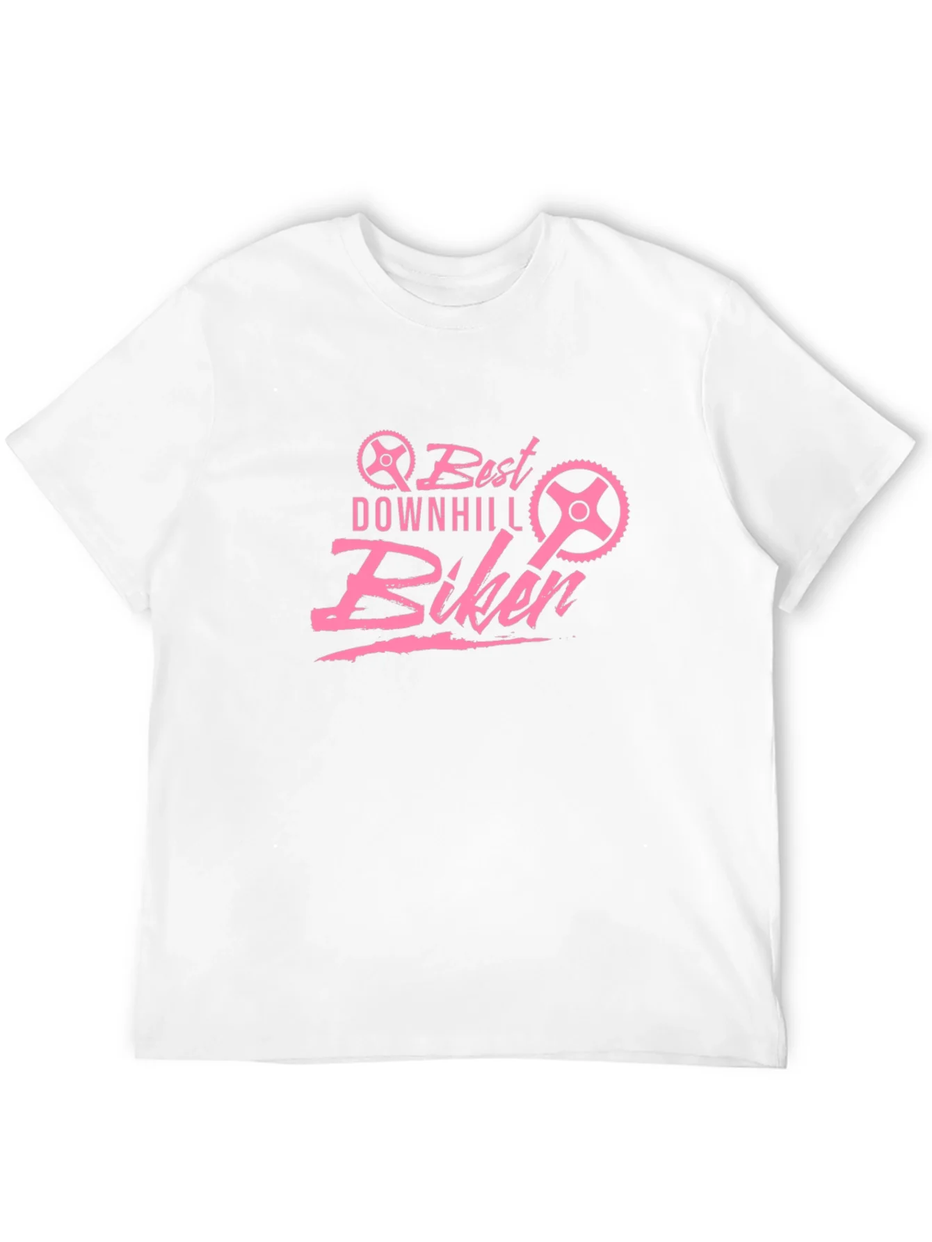 Camiseta Negra Best Downhill Biker
