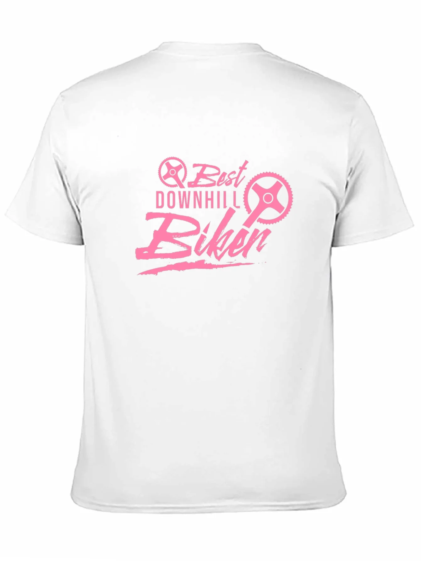 Camiseta Negra Best Downhill Biker