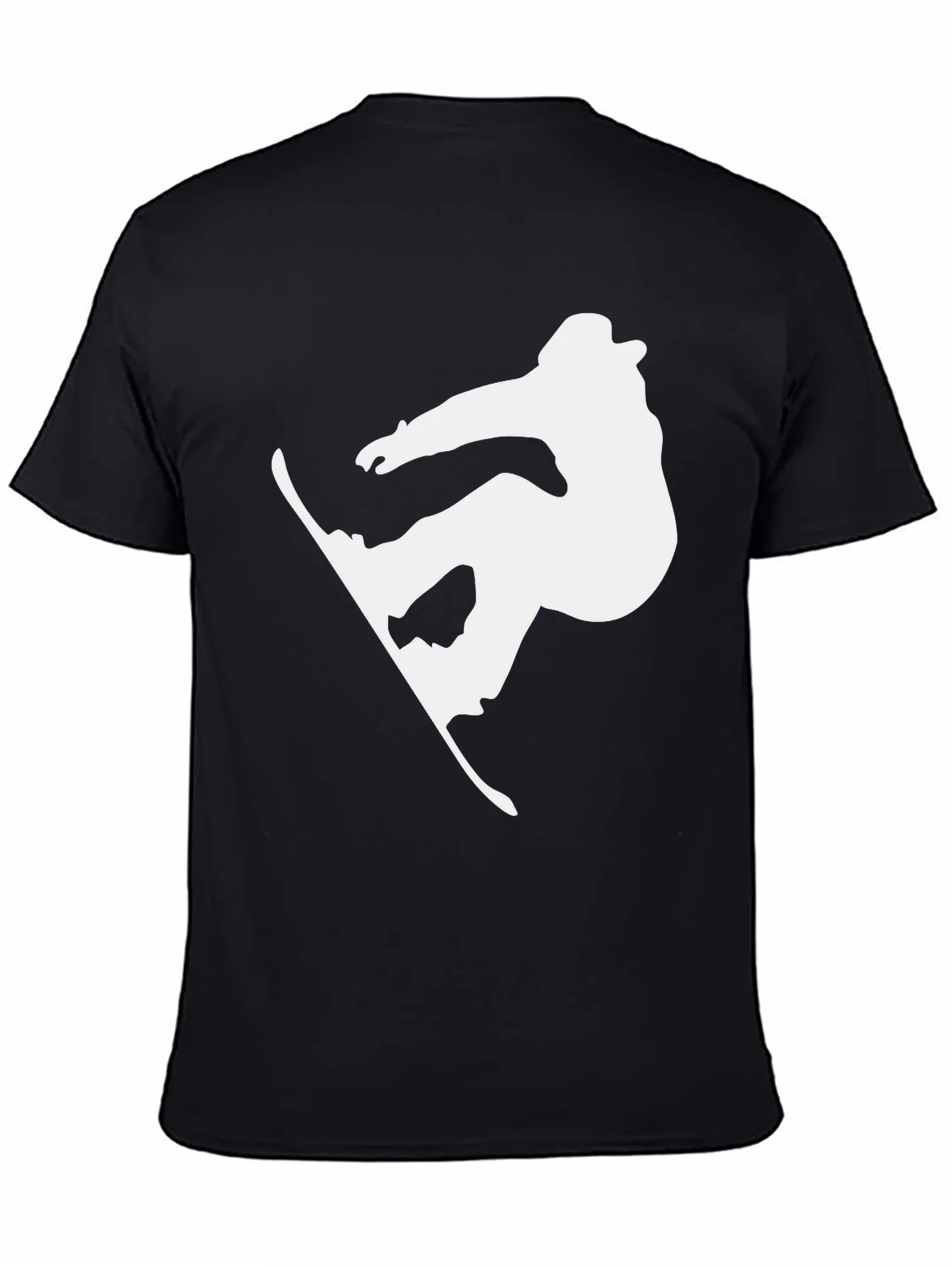 Rebbecca Snowboard Silhouette Black T-Shirt
