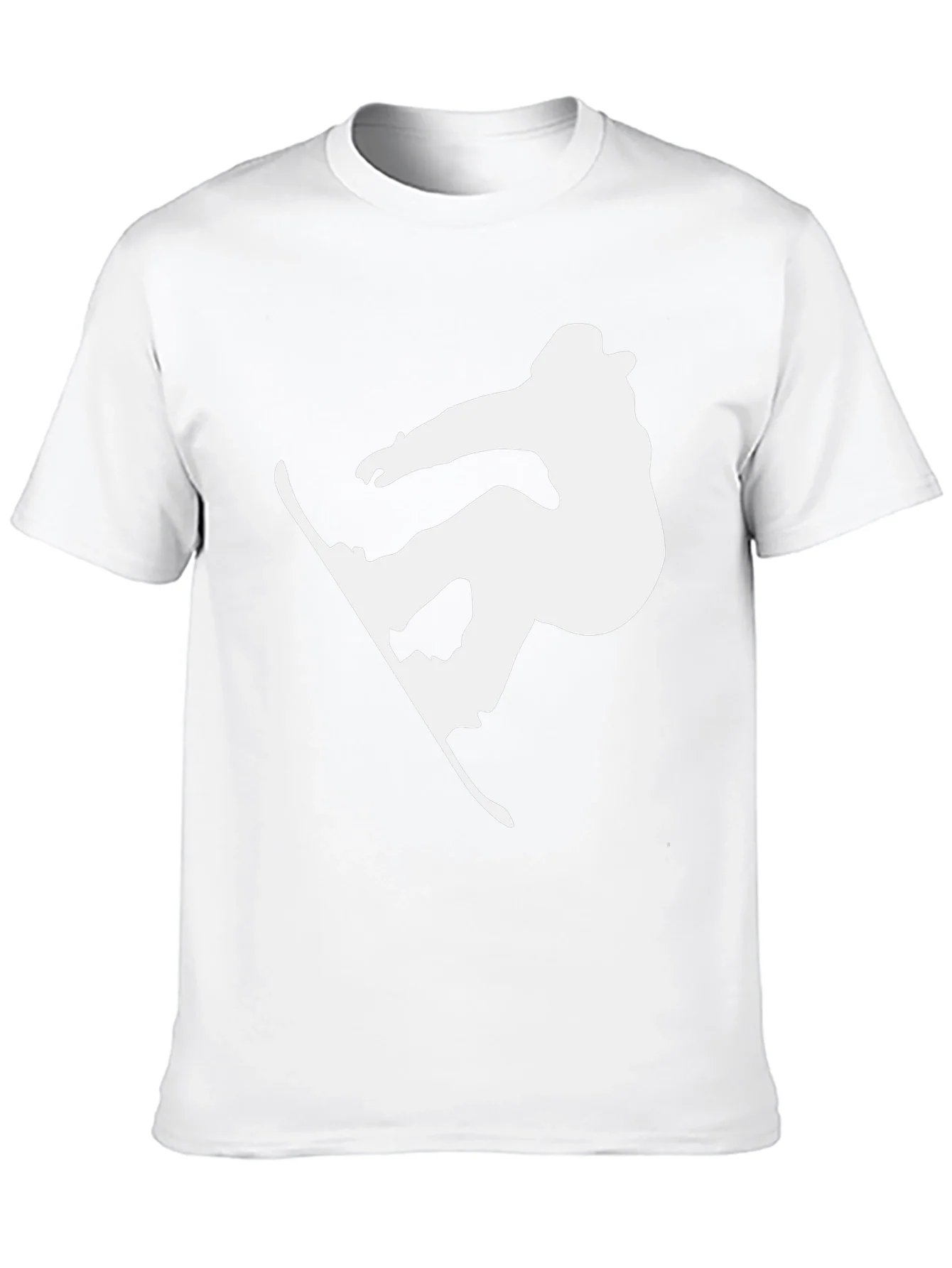Rebbecca Snowboard Silhouette Black T-Shirt