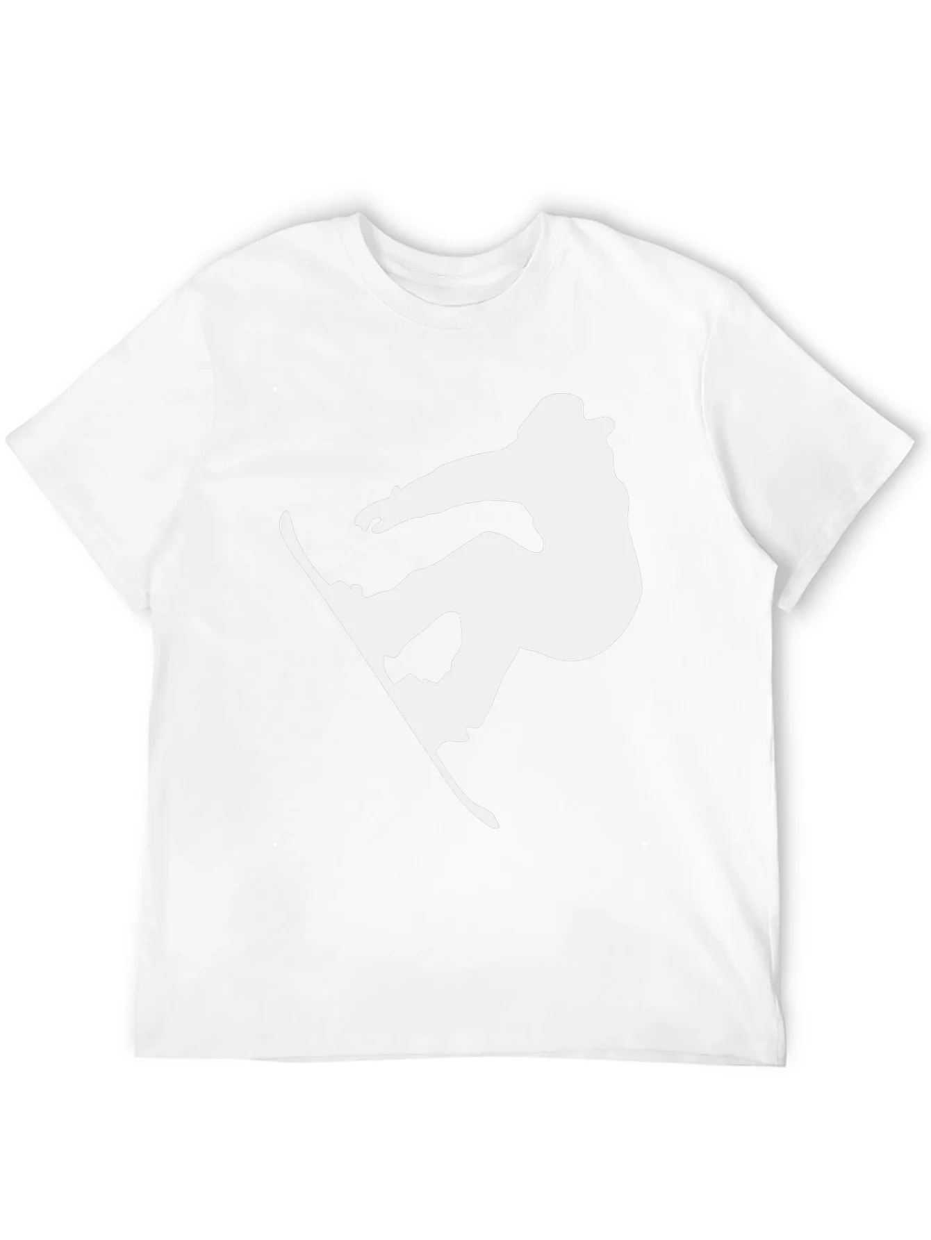 Rebbecca Snowboard Silhouette Black T-Shirt