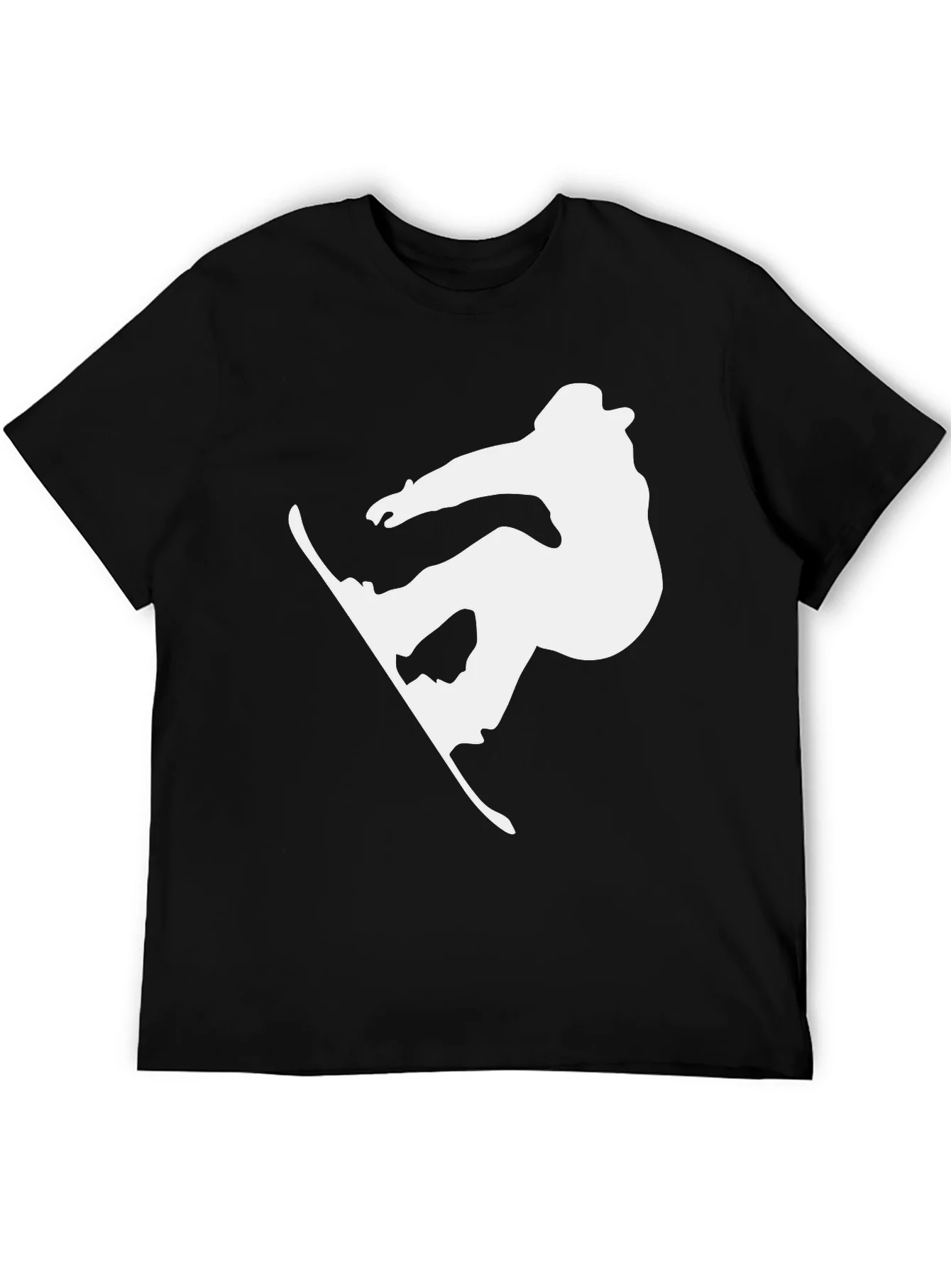 Rebbecca Snowboard Silhouette Black T-Shirt