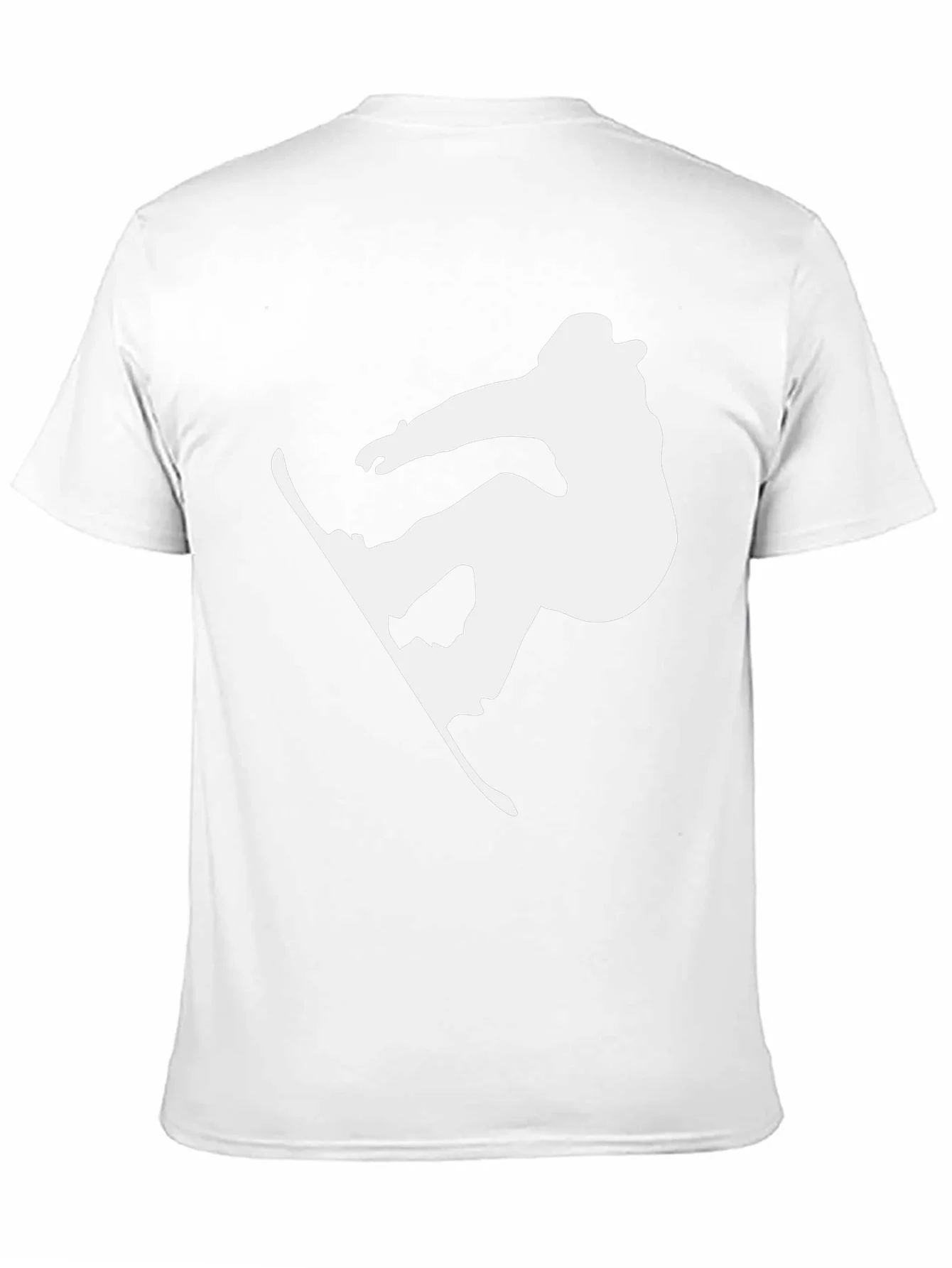 Rebbecca Snowboard Silhouette Black T-Shirt