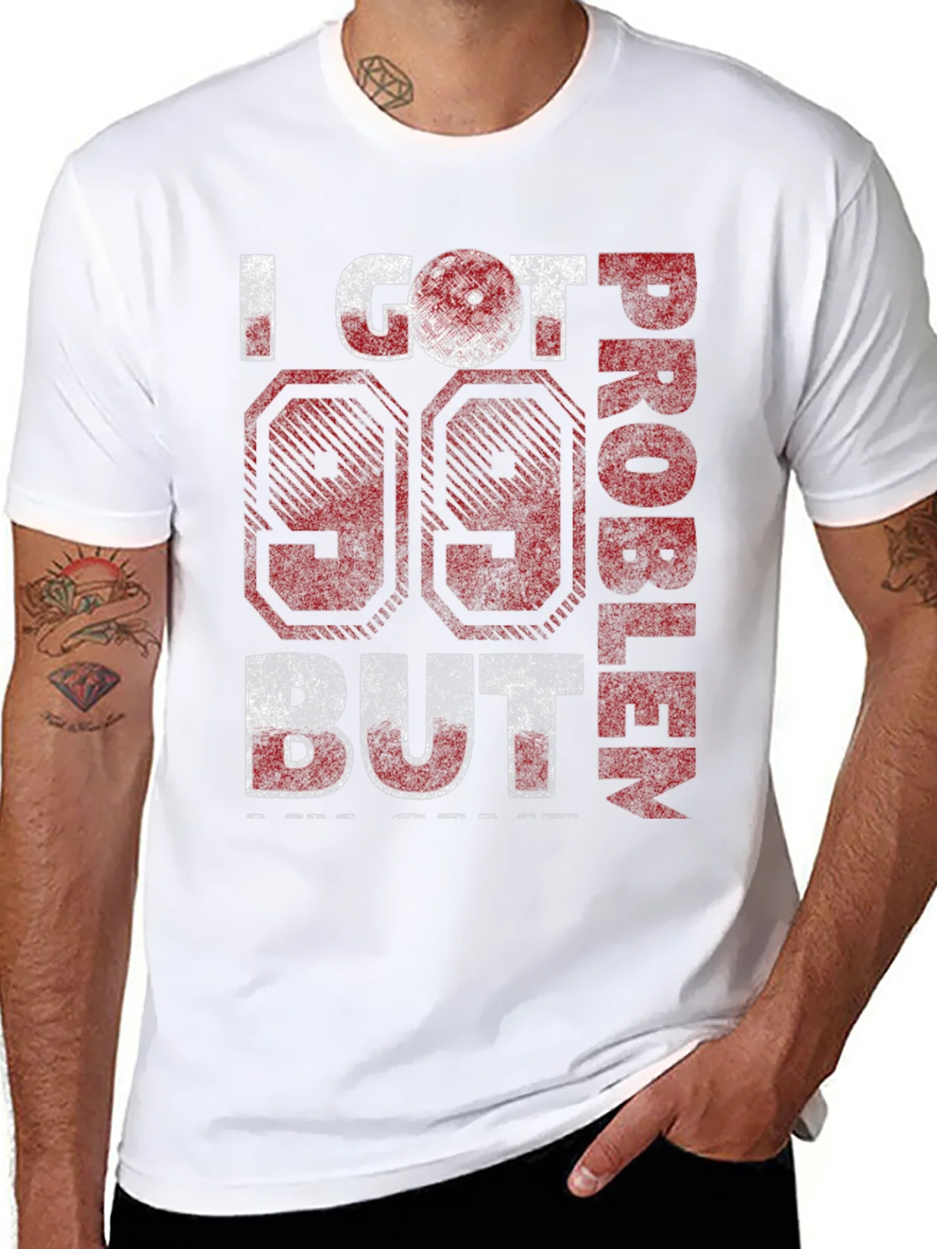 Rebbecca 99 Problems T-Shirt - Funny Graphic Tee