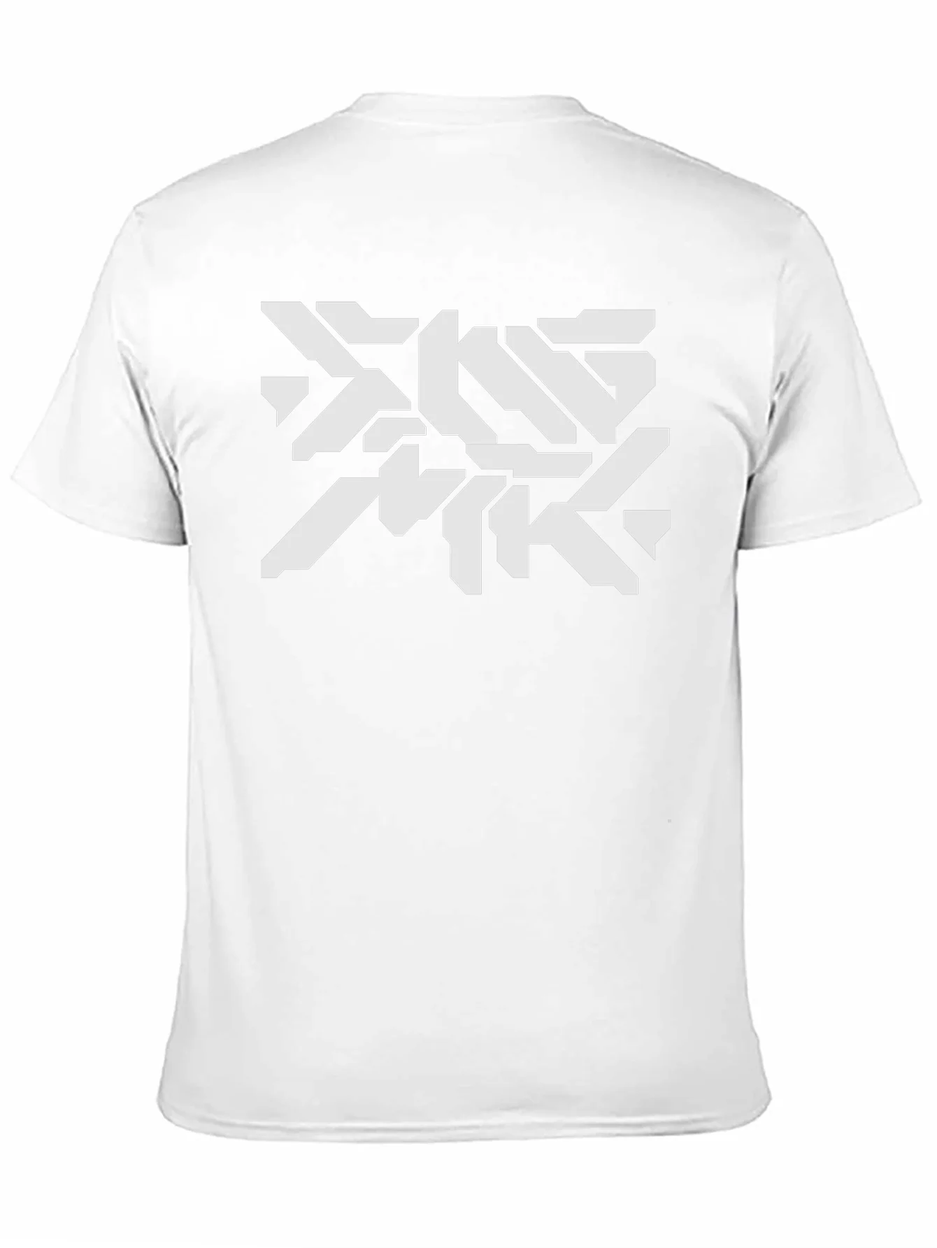 Rebbecca Futuristic Graphic Print Black T-Shirt