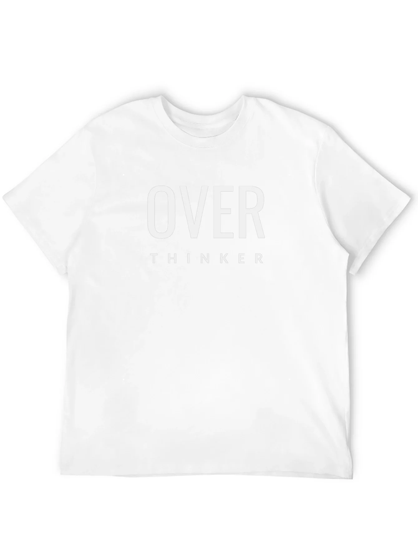 Rebbecca Overthinker T-Shirt - Stylish Graphic Tee