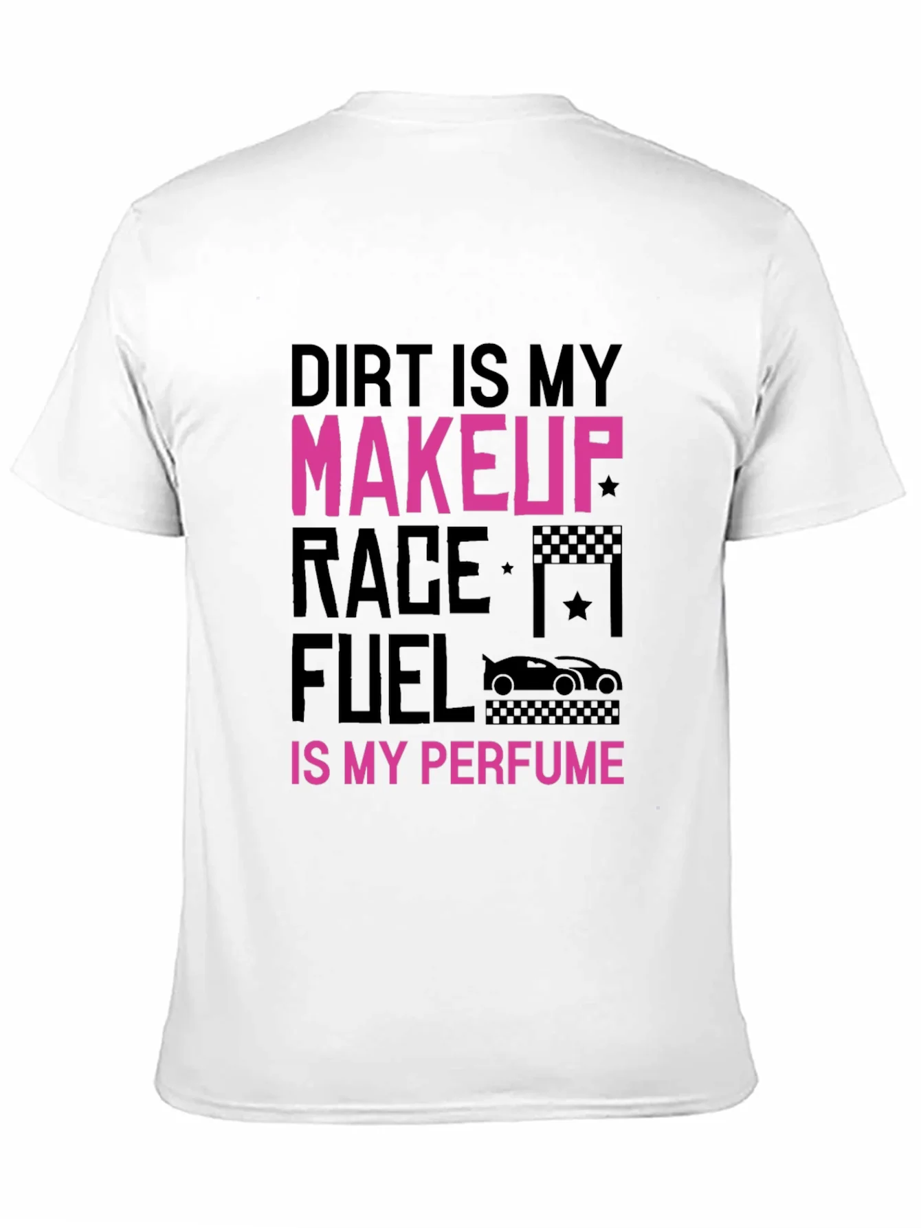 Camiseta Negra Dirt is My Makeup