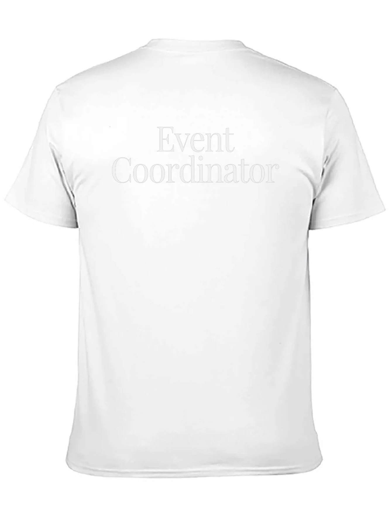 Camiseta Negra Event Coordinator