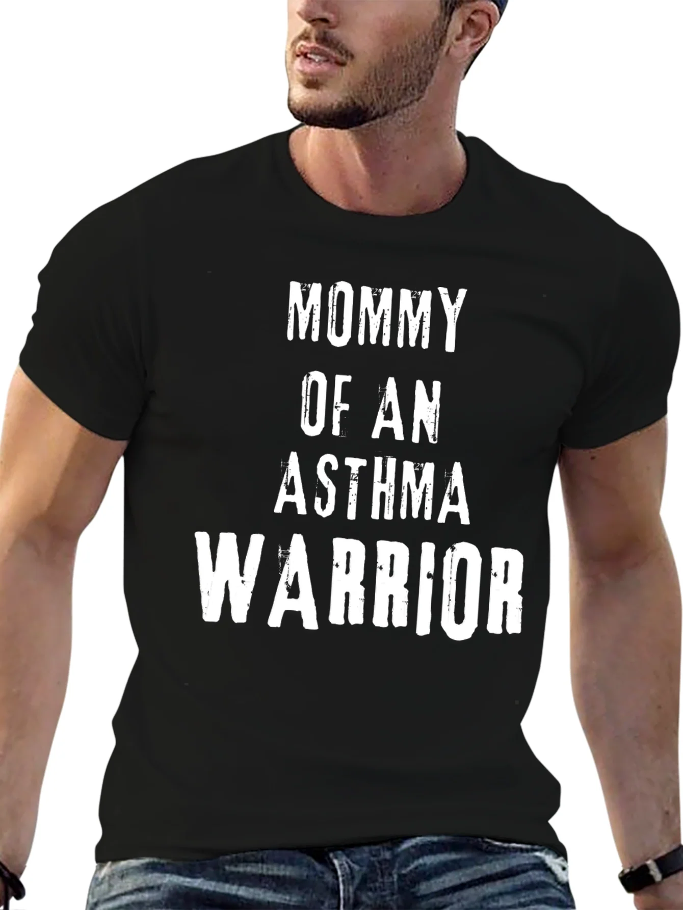 Rebbecca Mommy of an Asthma Warrior T-Shirt