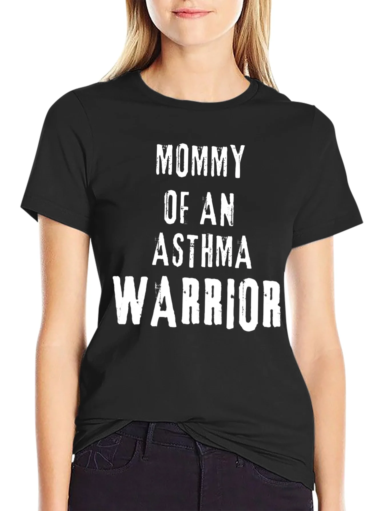 Rebbecca Mommy of an Asthma Warrior T-Shirt