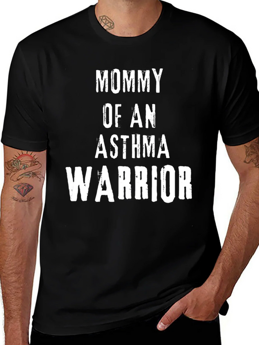 Rebbecca Mommy of an Asthma Warrior T-Shirt