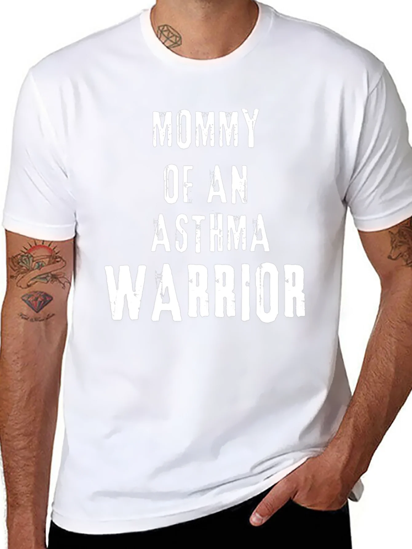 Rebbecca Mommy of an Asthma Warrior T-Shirt