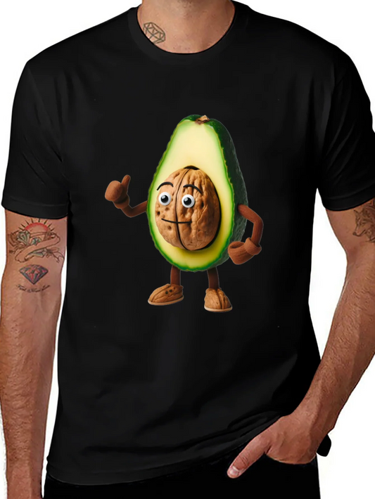 Rebbecca Avocado Brain Funny Graphic T-Shirt