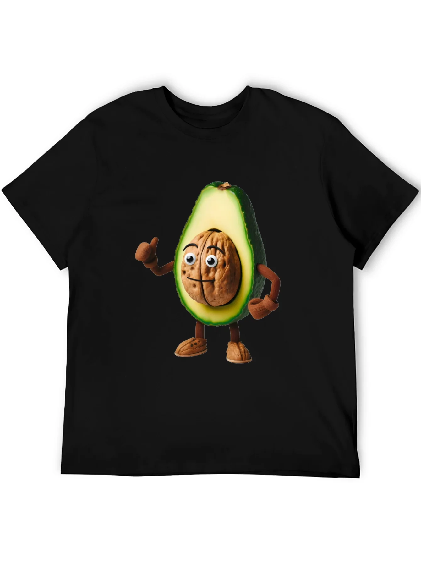 Rebbecca Avocado Brain Funny Graphic T-Shirt