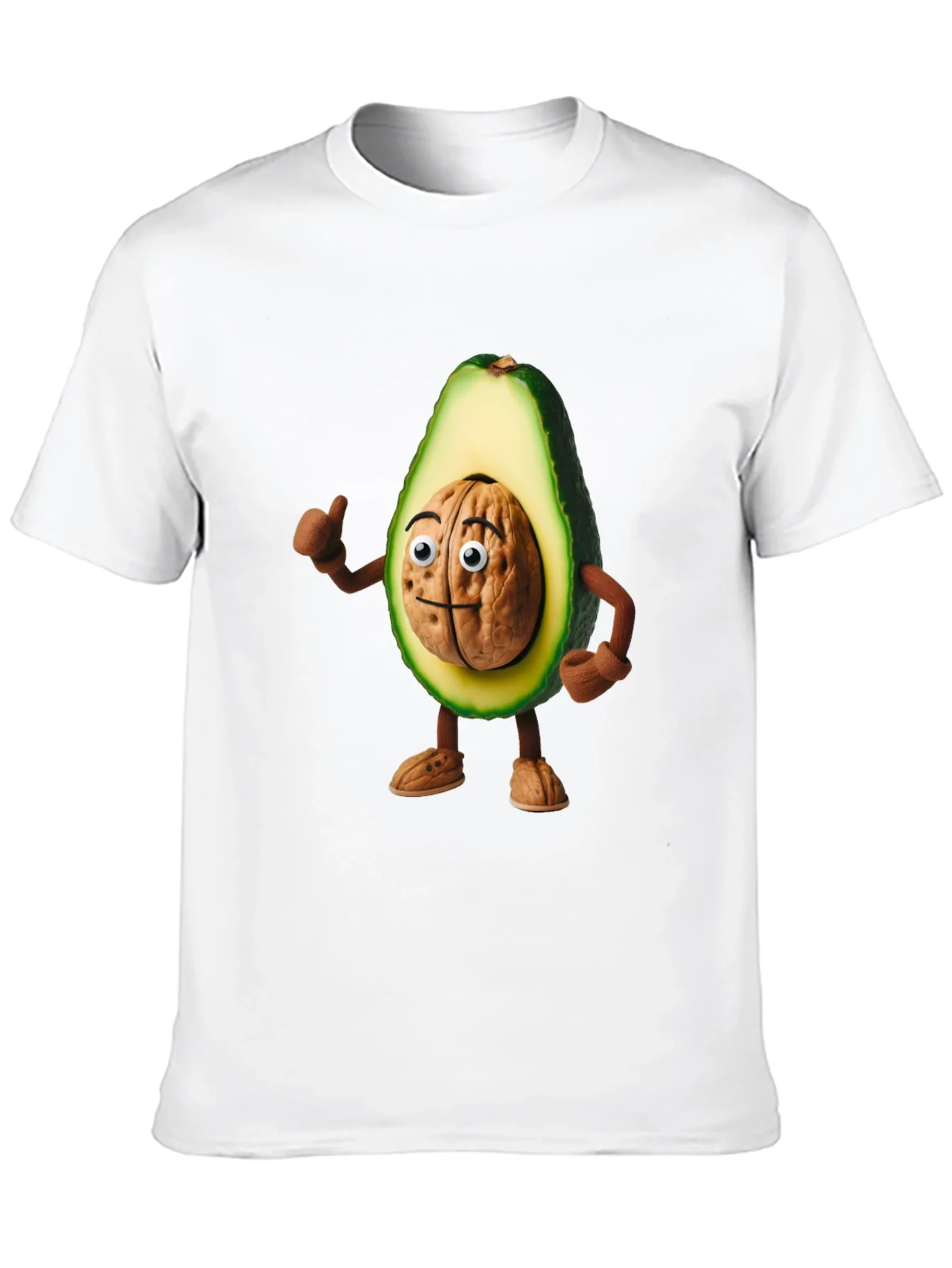 Rebbecca Avocado Brain Funny Graphic T-Shirt