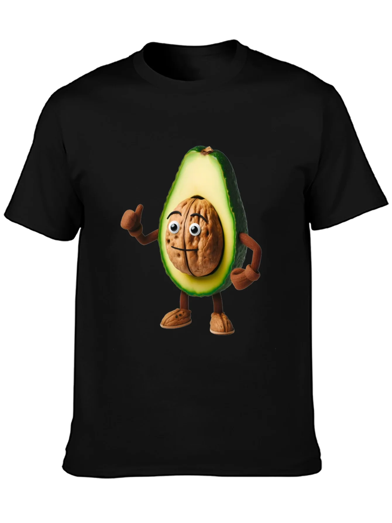 Rebbecca Avocado Brain Funny Graphic T-Shirt