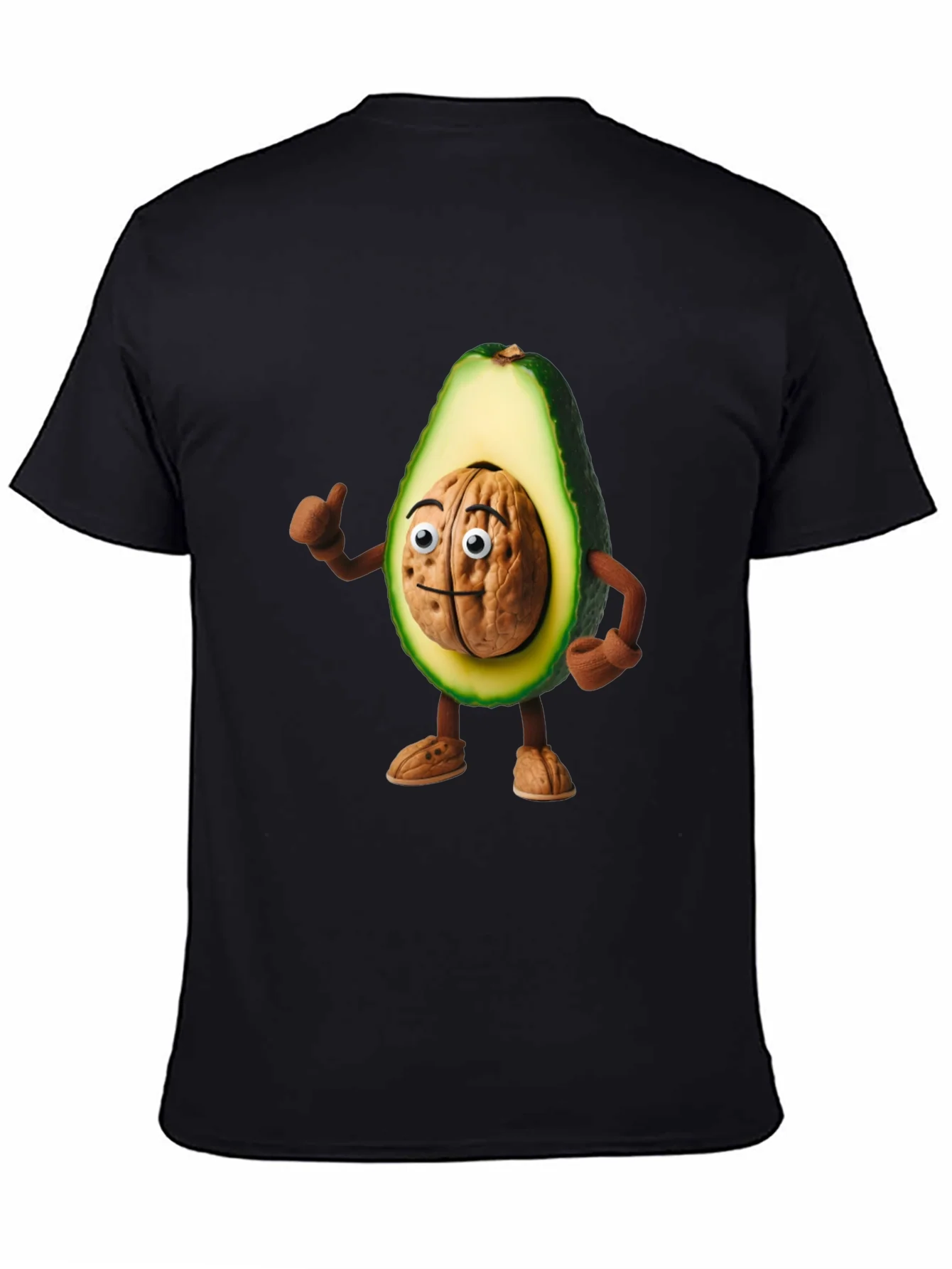 Rebbecca Avocado Brain Funny Graphic T-Shirt
