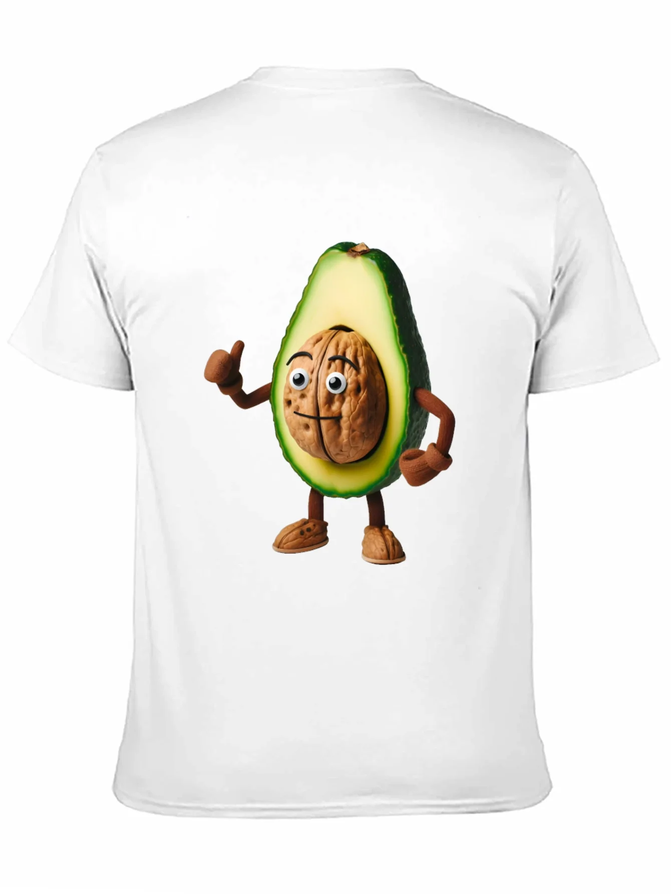Rebbecca Avocado Brain Funny Graphic T-Shirt