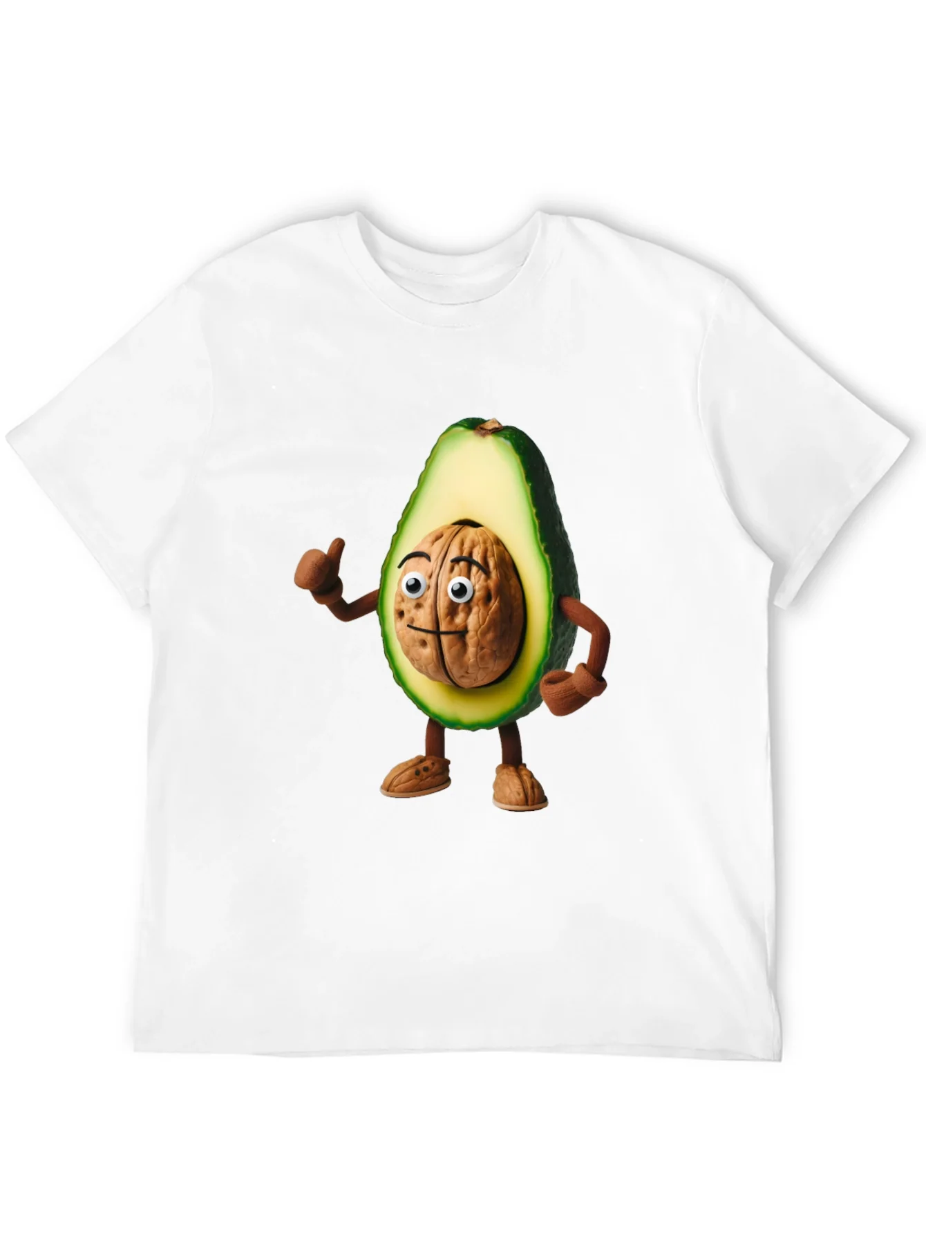 Rebbecca Avocado Brain Funny Graphic T-Shirt