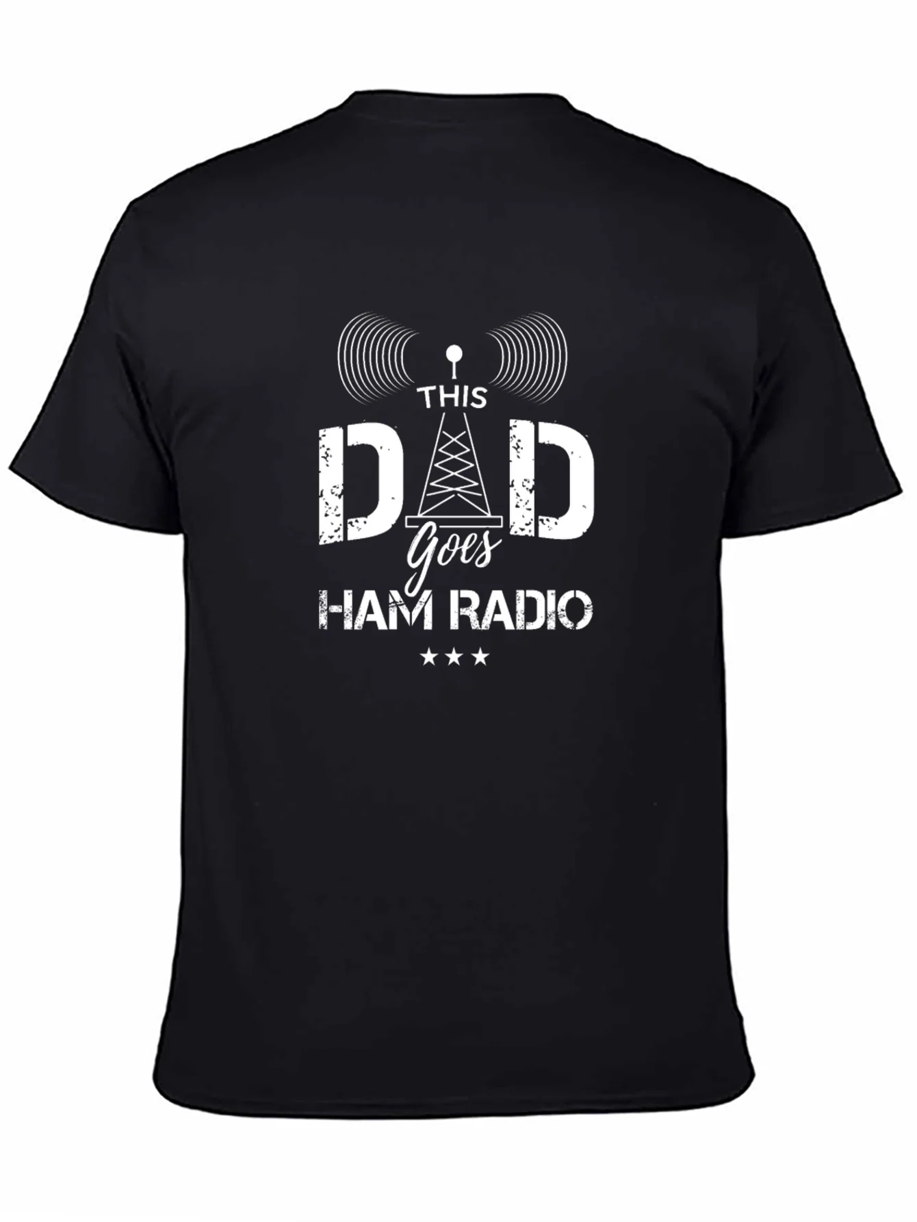 Rebbecca Ham Radio Dad Graphic T-Shirt
