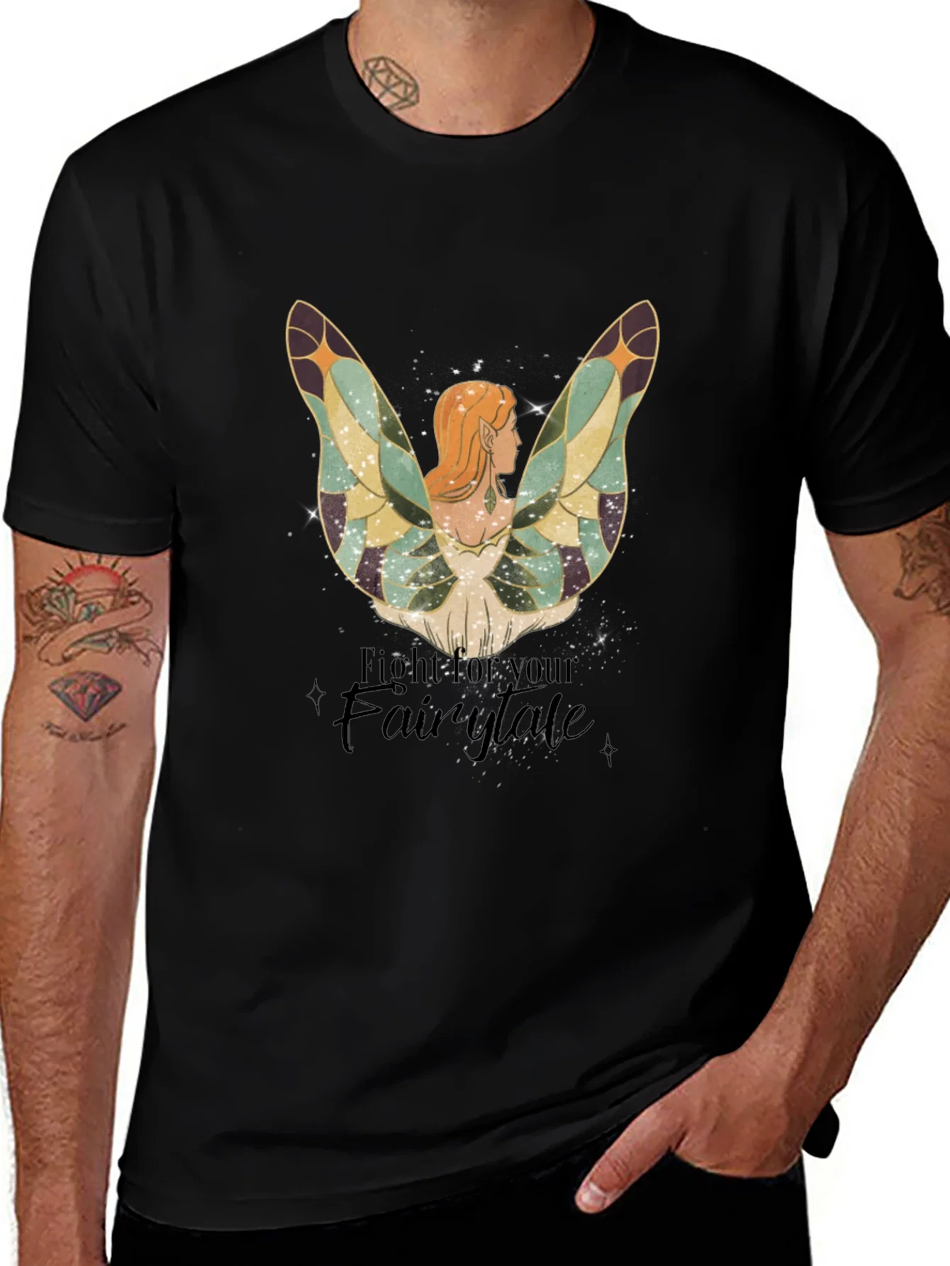 Rebbecca Fairytale Dreamer Graphic Tee