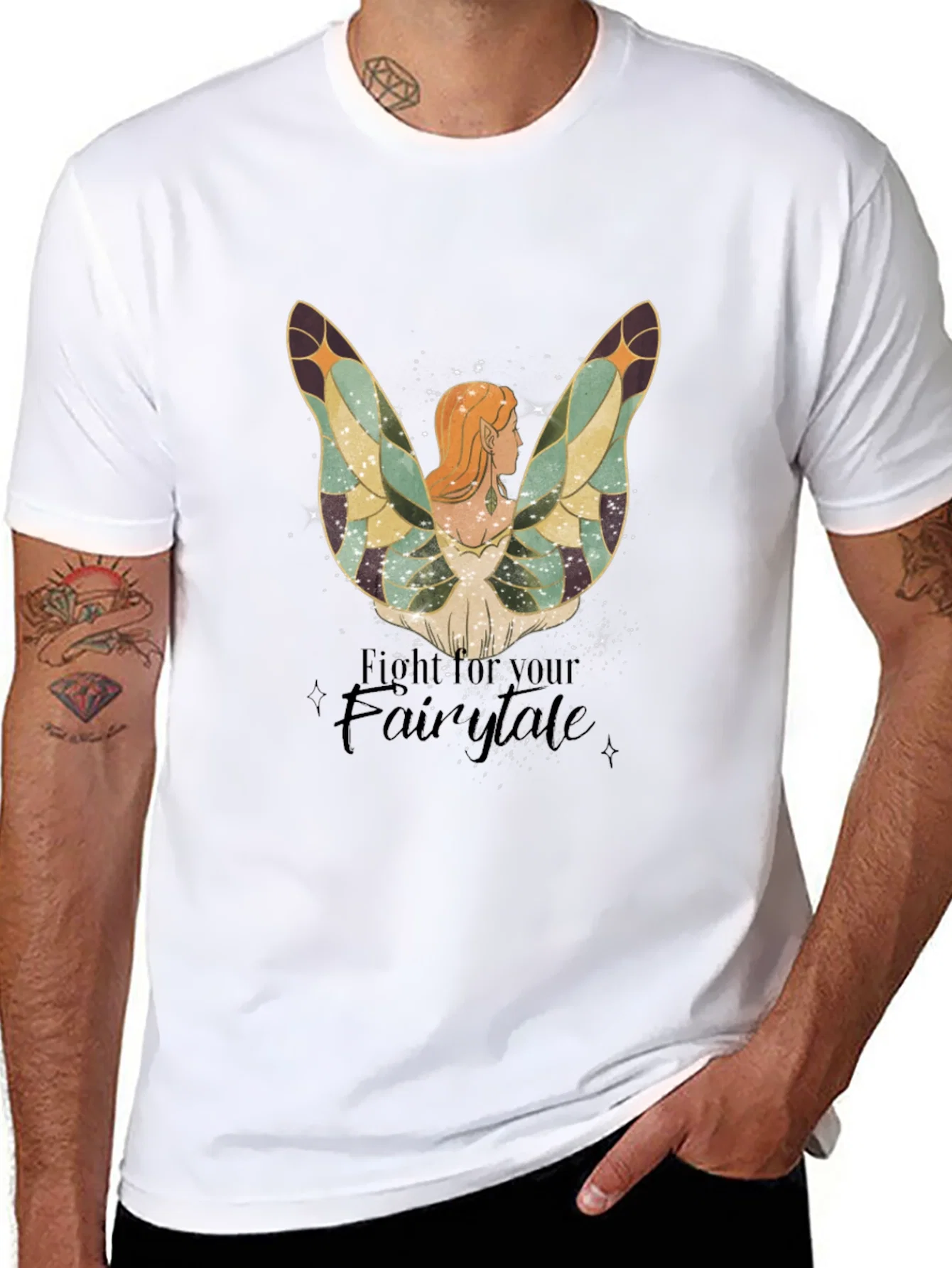 Rebbecca Fairytale Dreamer Graphic Tee