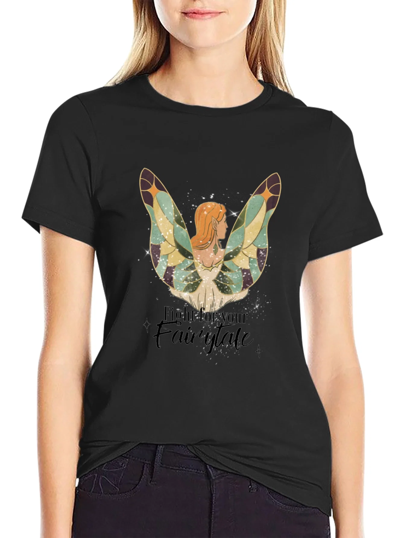 Rebbecca Fairytale Dreamer Graphic Tee