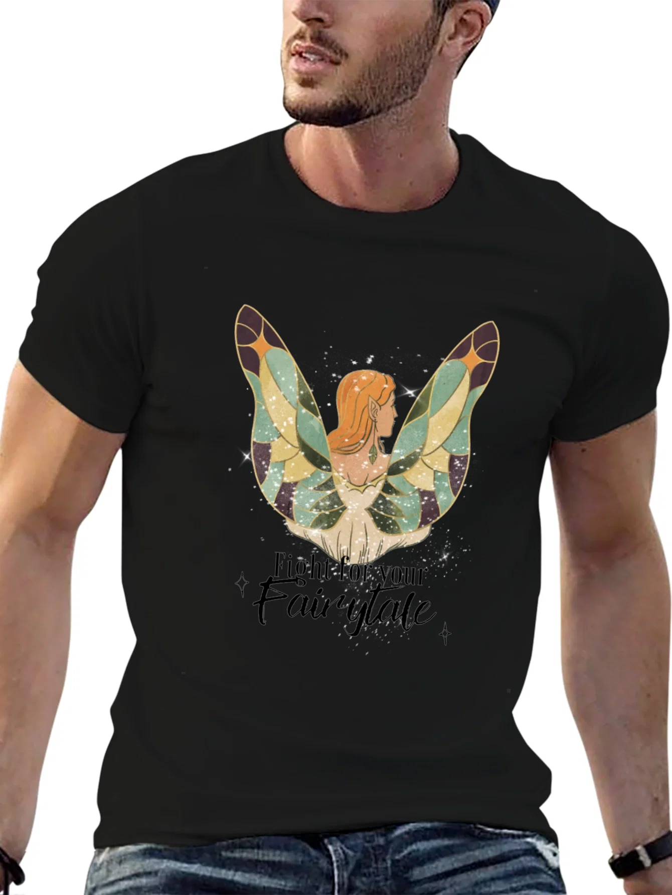 Rebbecca Fairytale Dreamer Graphic Tee