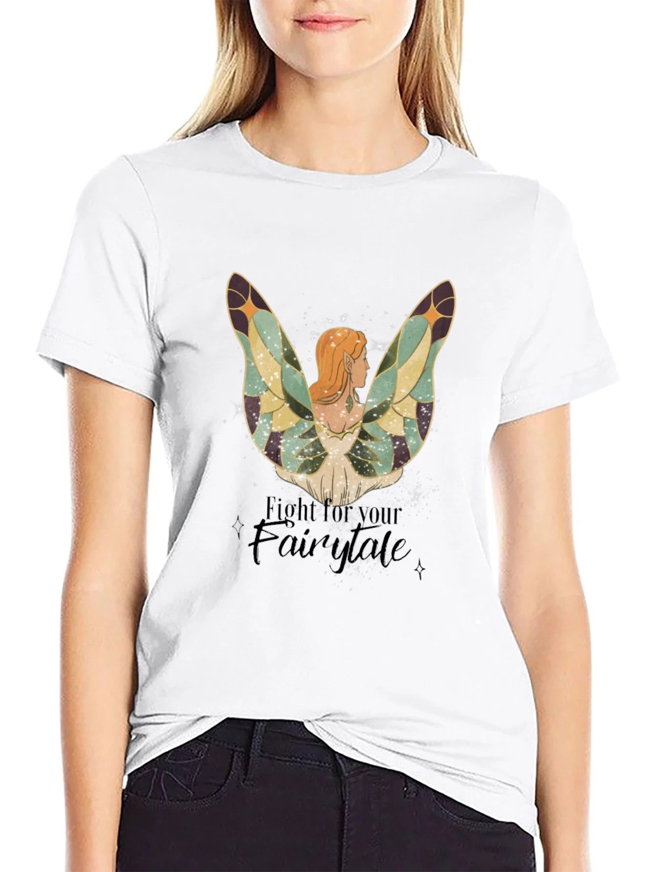 Rebbecca Fairytale Dreamer Graphic Tee